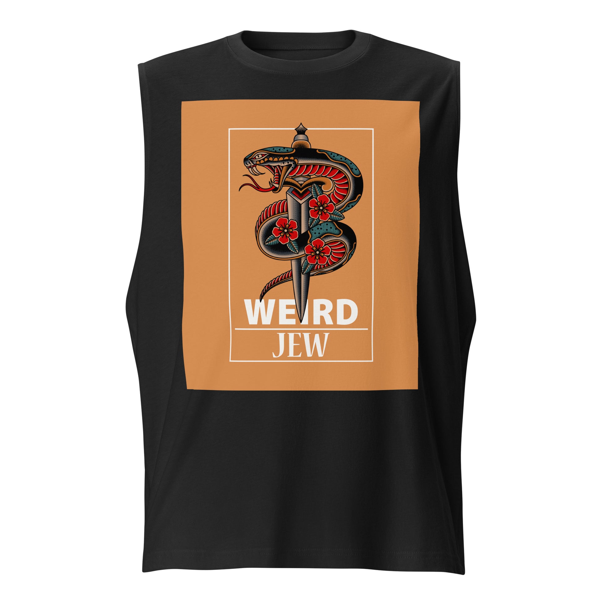 Weird Jew | Unisex Muscle Tank Top Jouparty