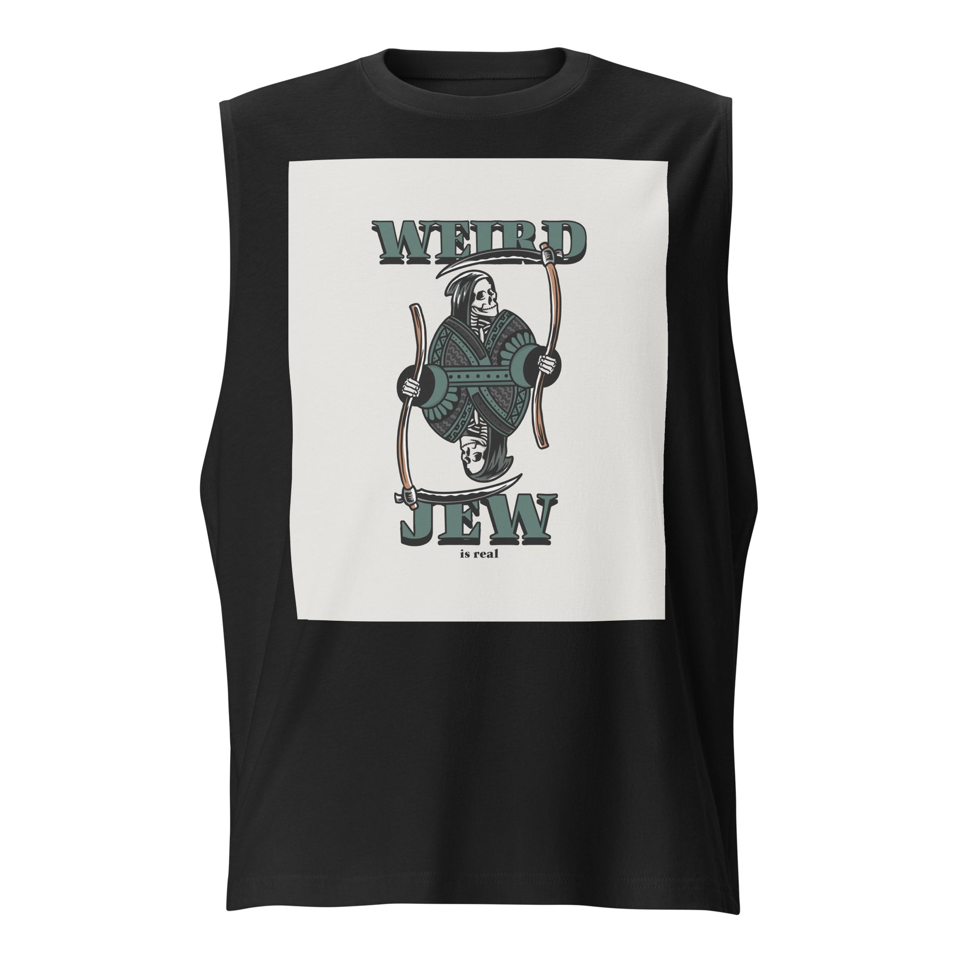 Weird Jew | Unisex Muscle Tank Top