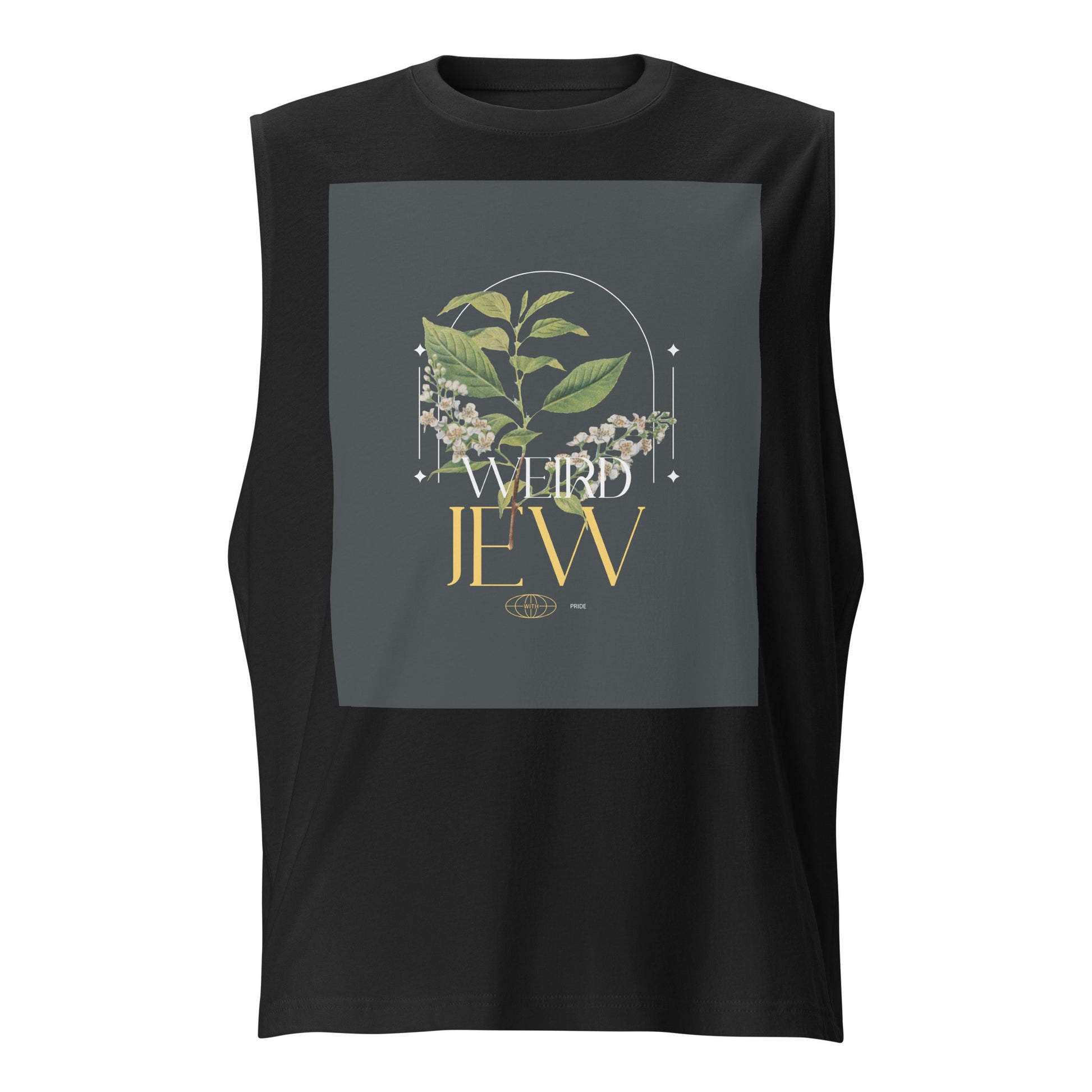 Weird Jew | Unisex Muscle Tank Top Jouparty
