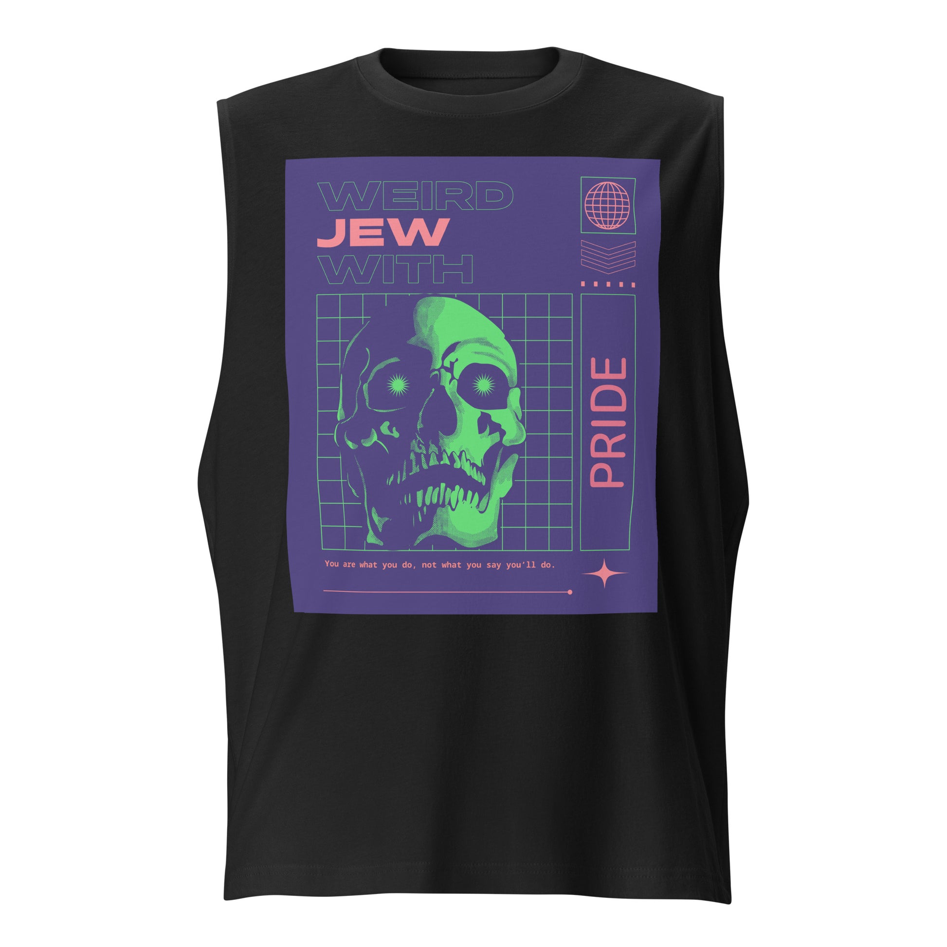 Weird Jew | Unisex Muscle Tank Top