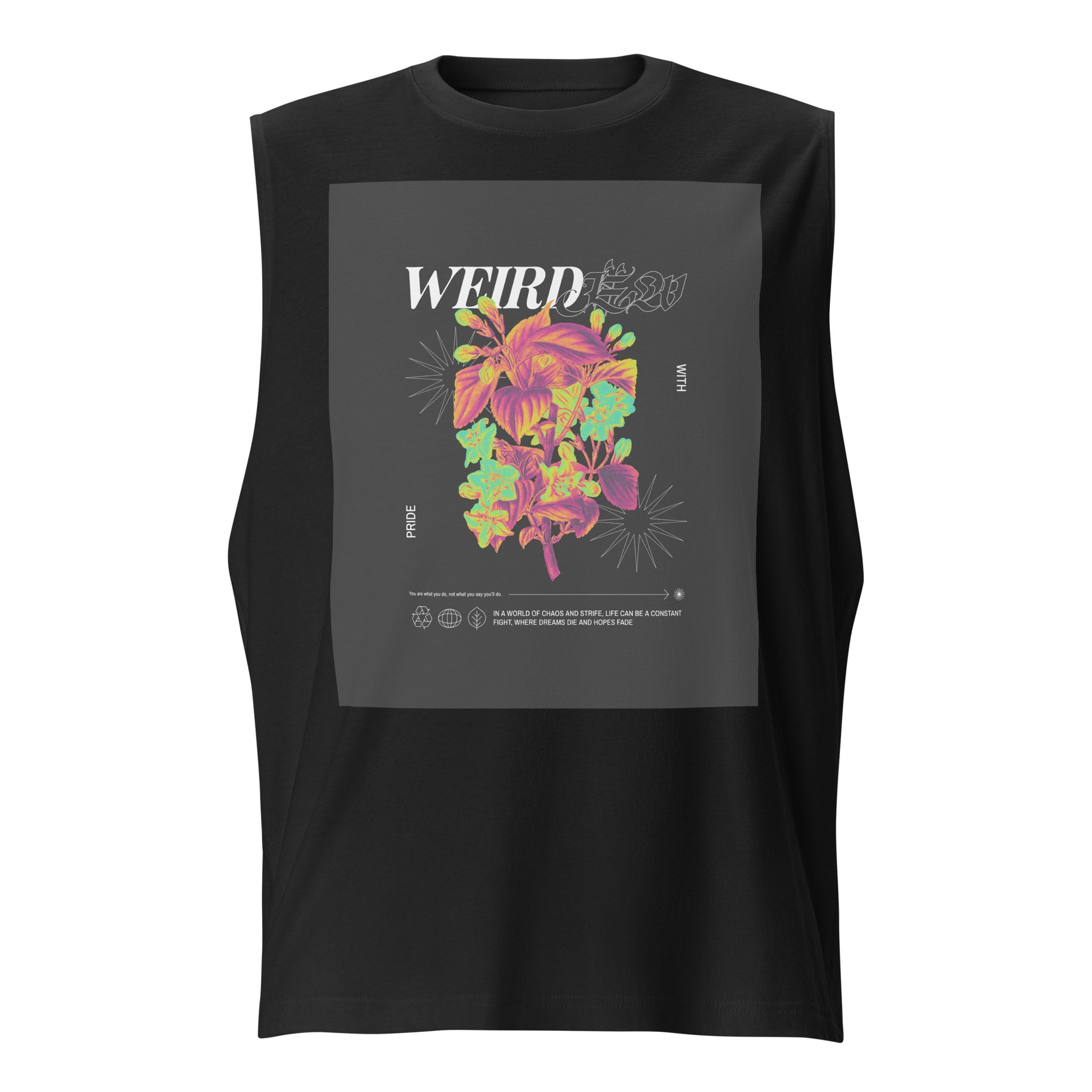 Weird Jew | Unisex Muscle Tank Top Jouparty