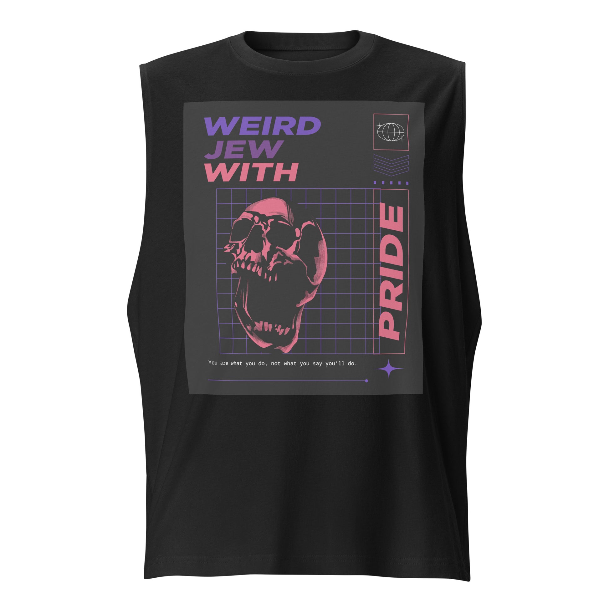 Weird Jew | Unisex Muscle Tank Top