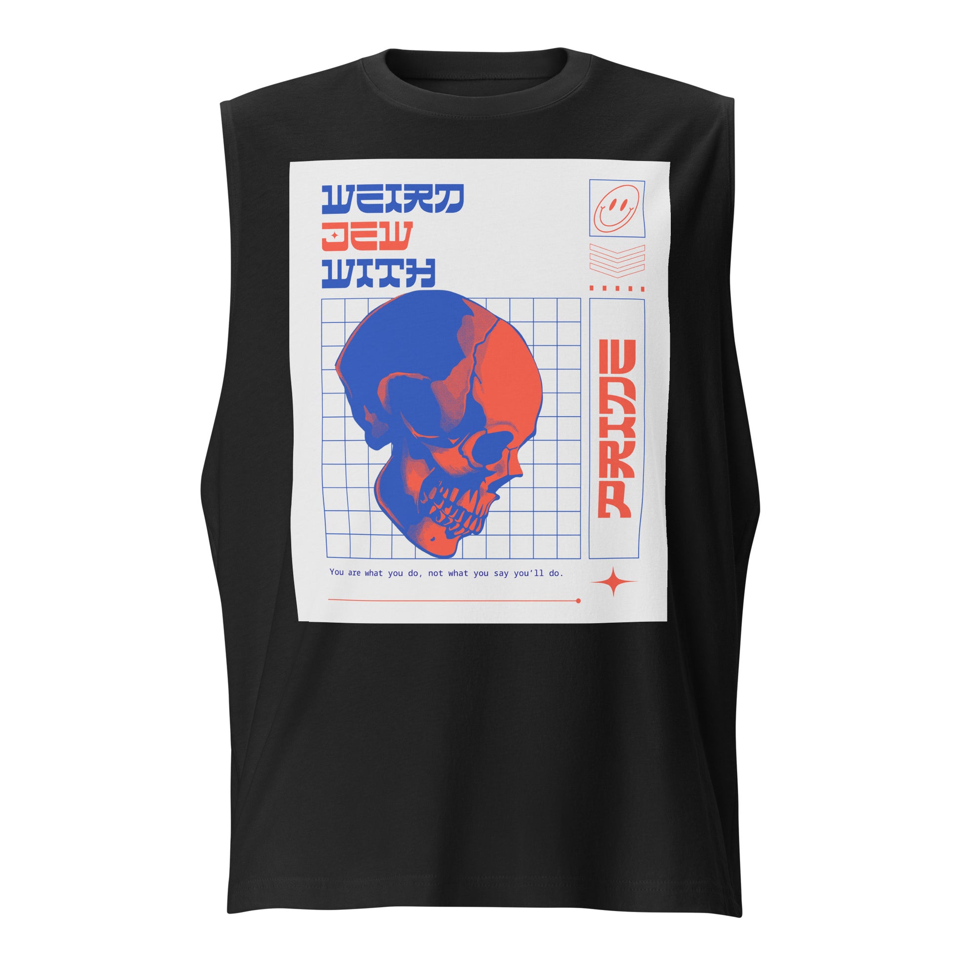 Weird Jew | Unisex Muscle Tank Top Jouparty