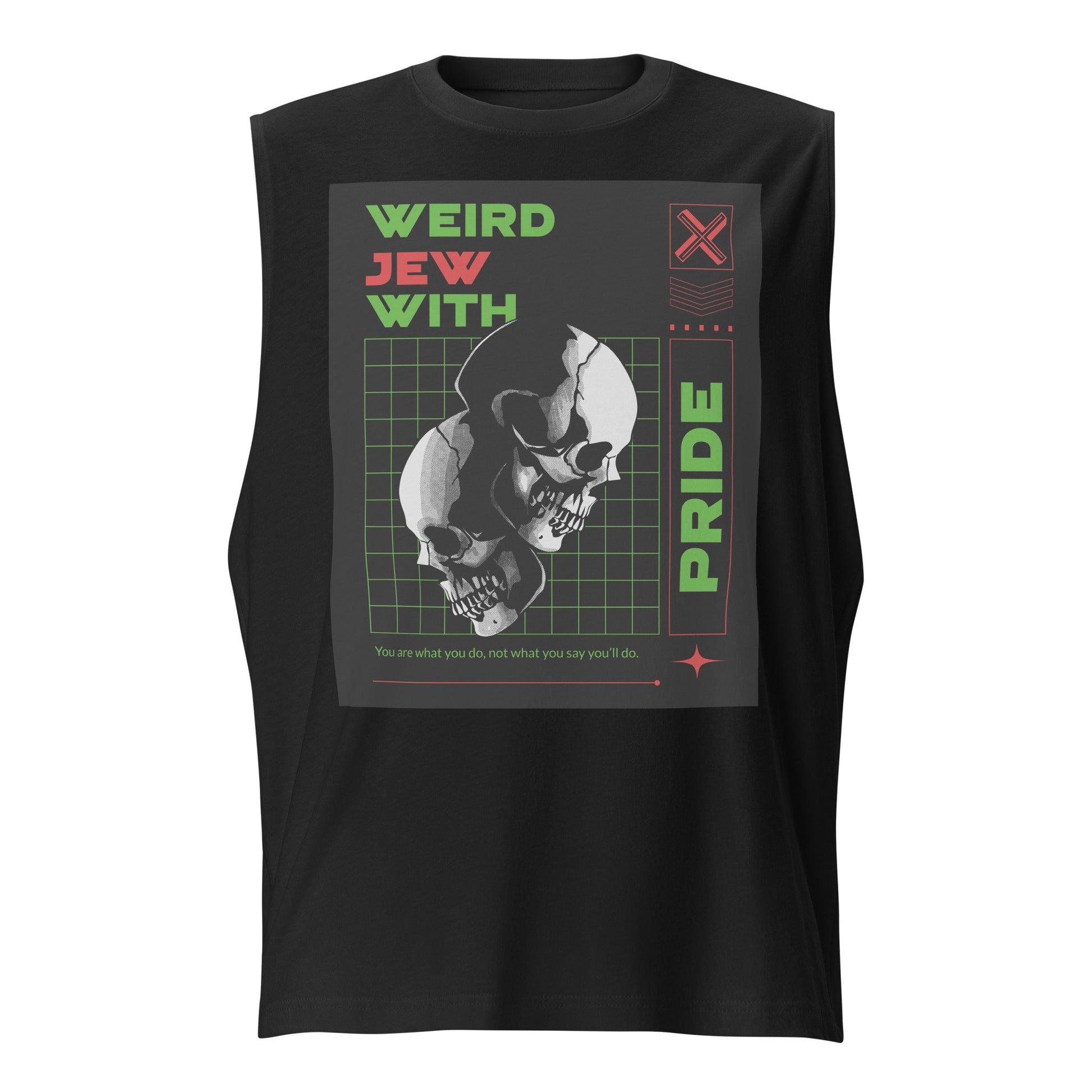 Weird Jew | Unisex Muscle Tank Top