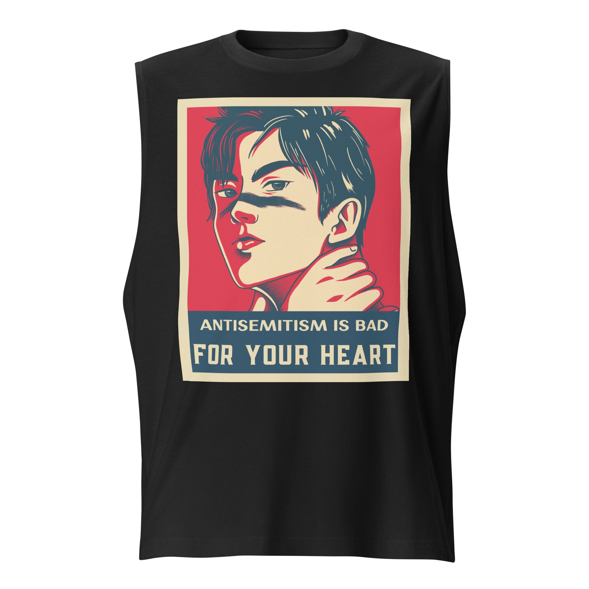 Anime Hero | Unisex Muscle Tank Top Jouparty