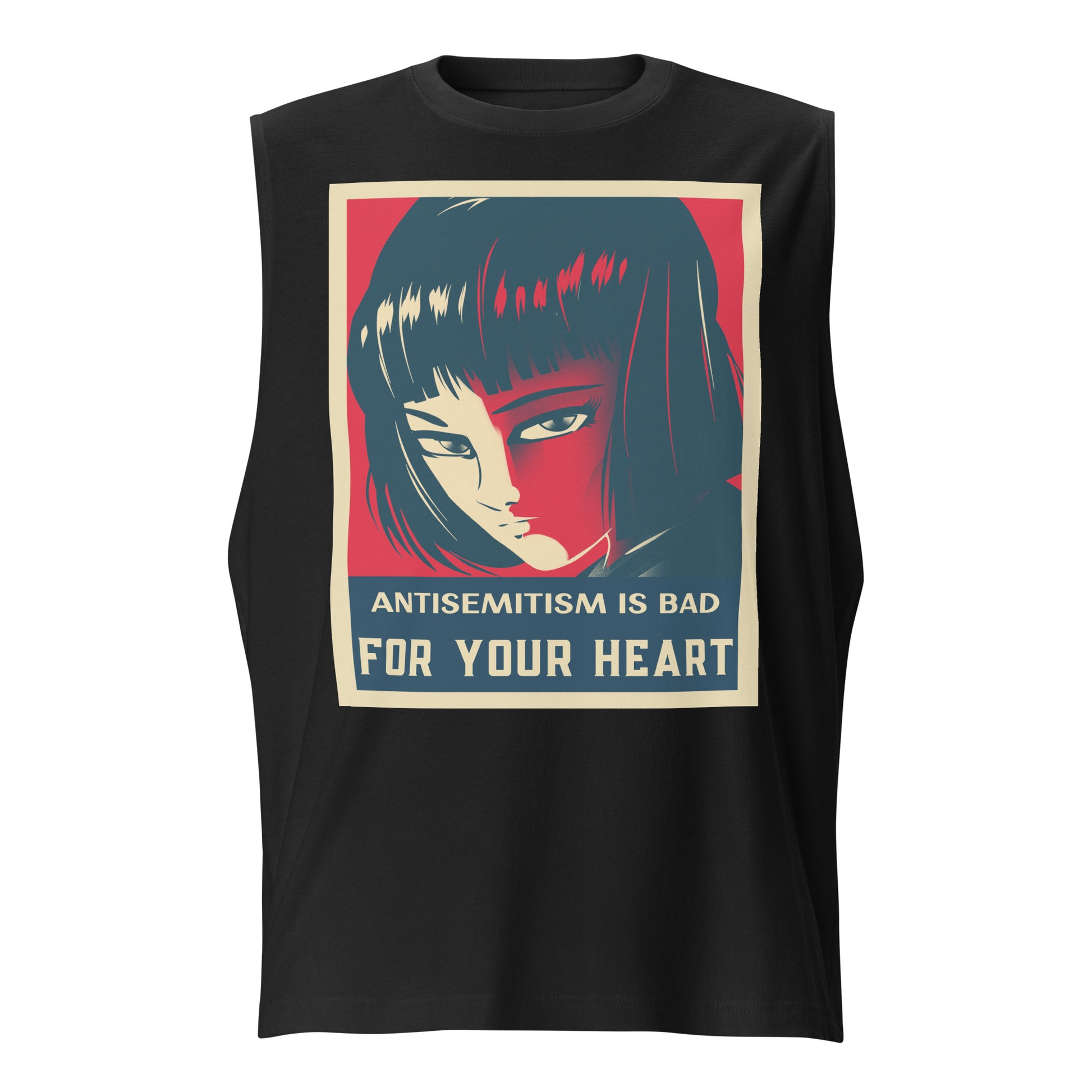 Anime Hero | Unisex Muscle Tank Top Jouparty
