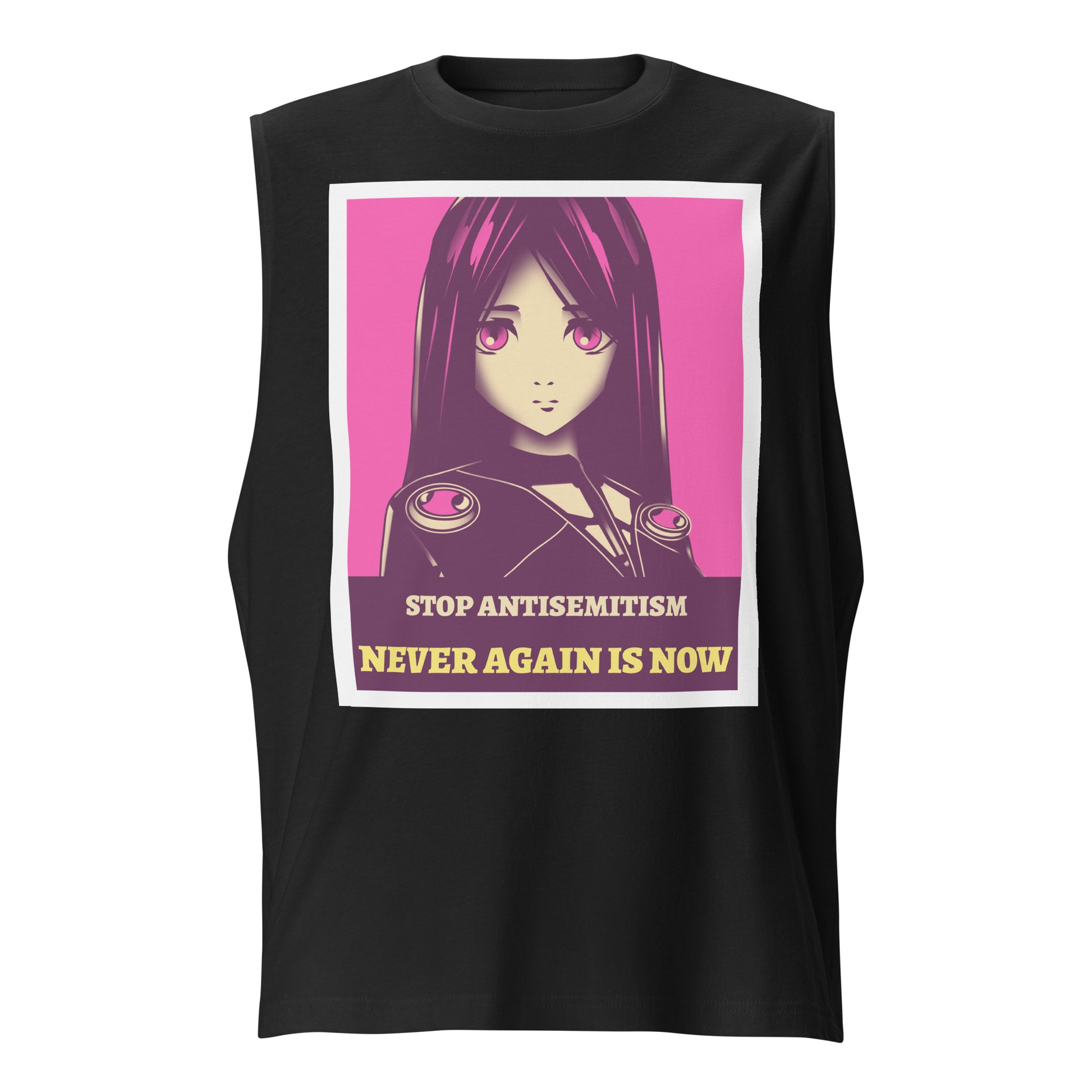 Anime Hero | Unisex Muscle Tank Top Jouparty
