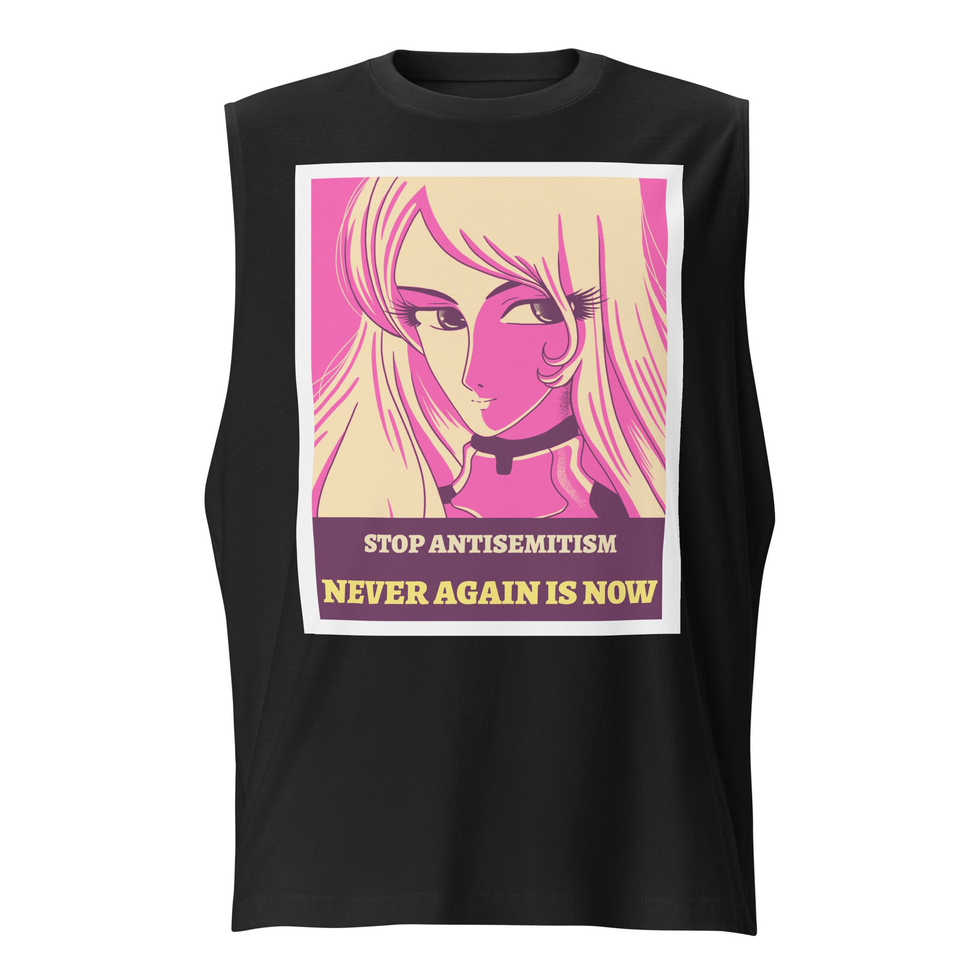 Anime Hero | Unisex Muscle Tank Top Jouparty