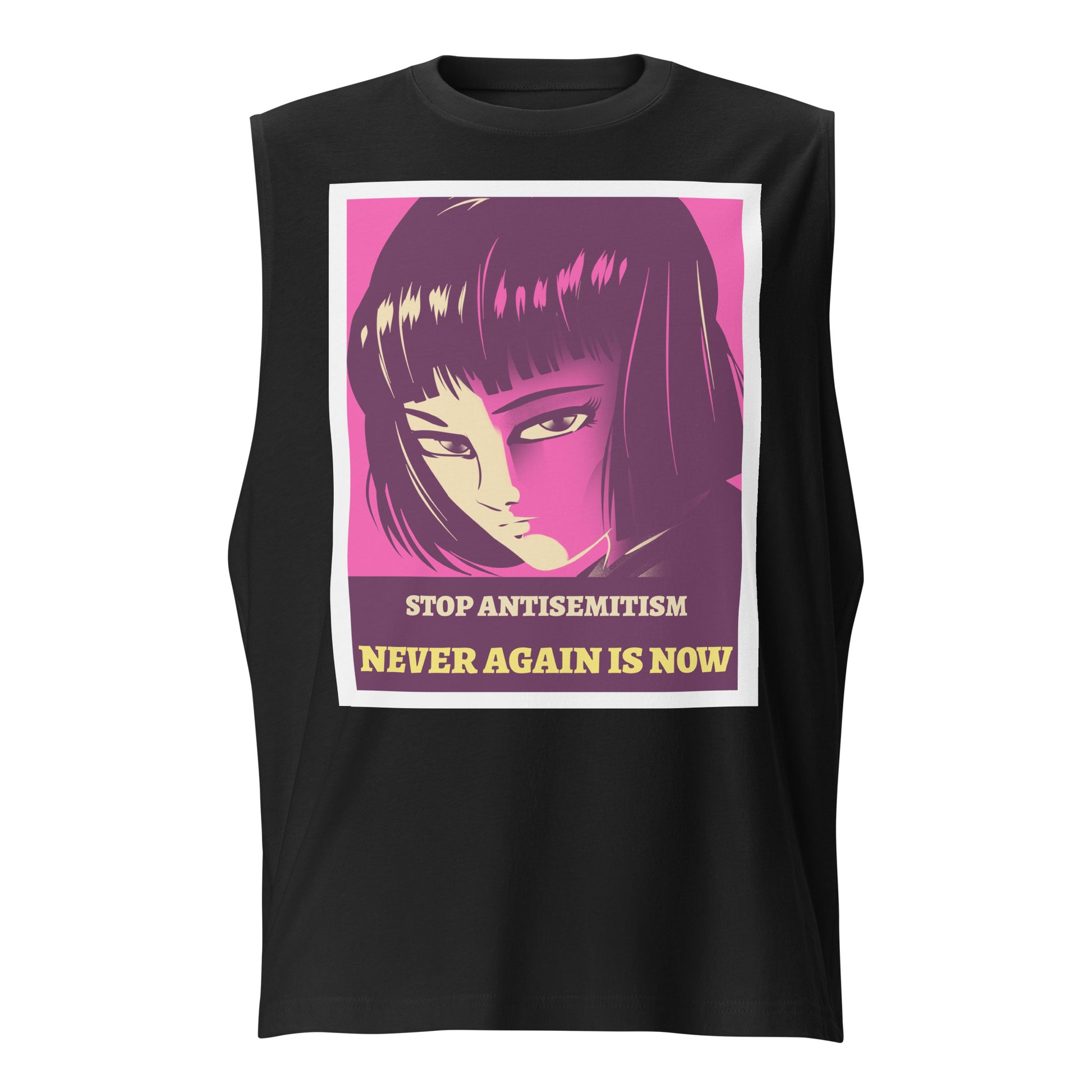 Anime Hero | Unisex Muscle Tank Top