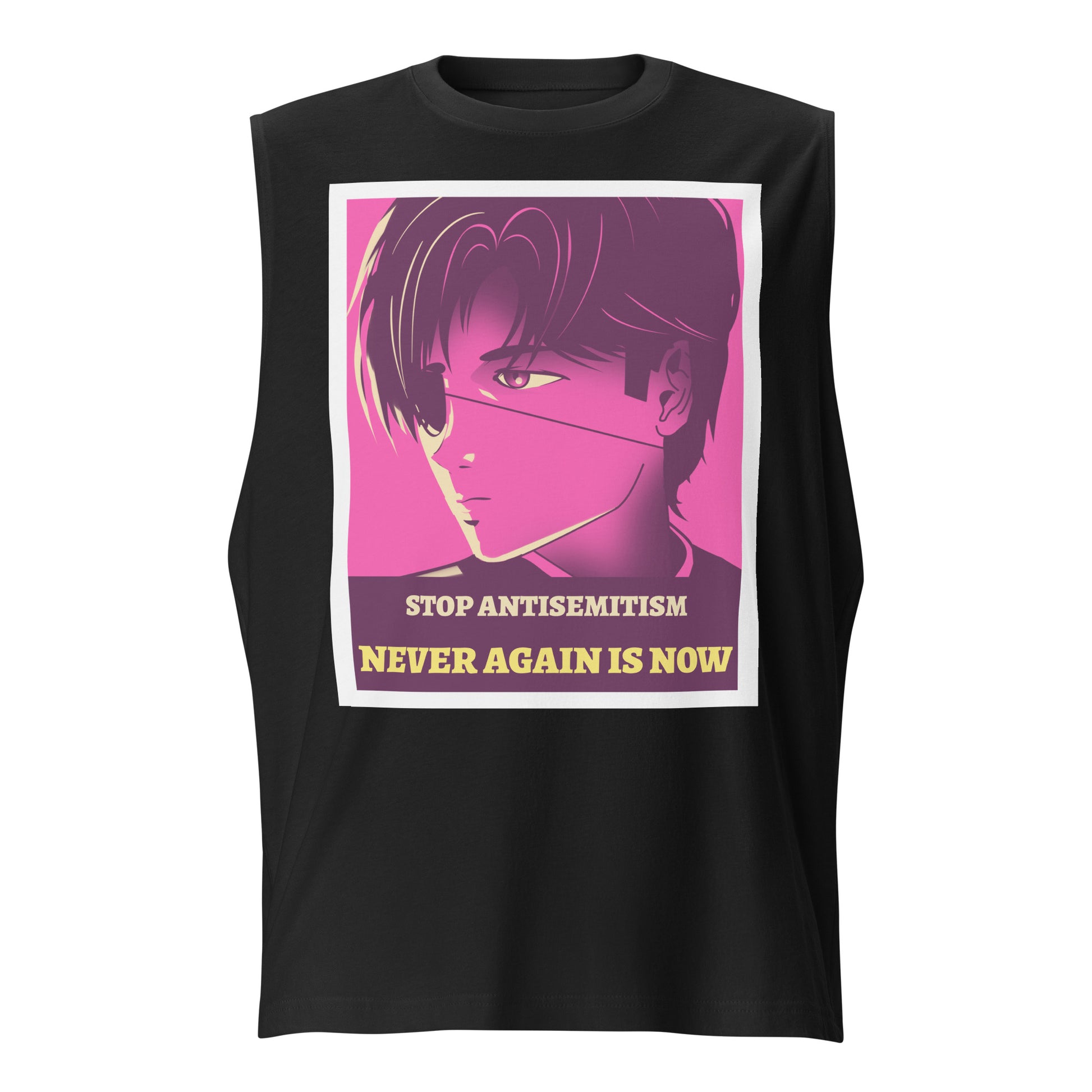 Anime Hero | Unisex Muscle Tank Top Jouparty