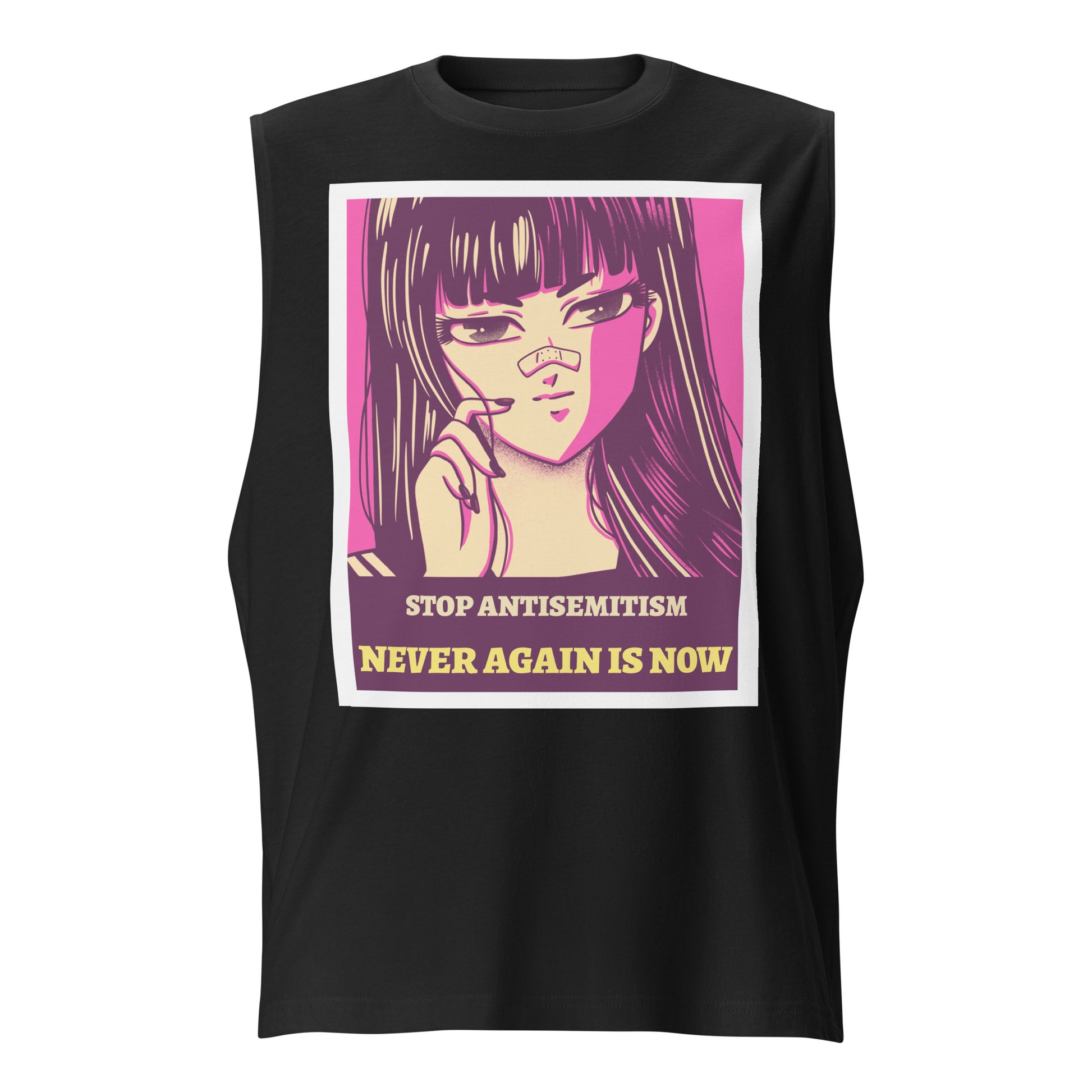 Anime Hero | Unisex Muscle Tank Top
