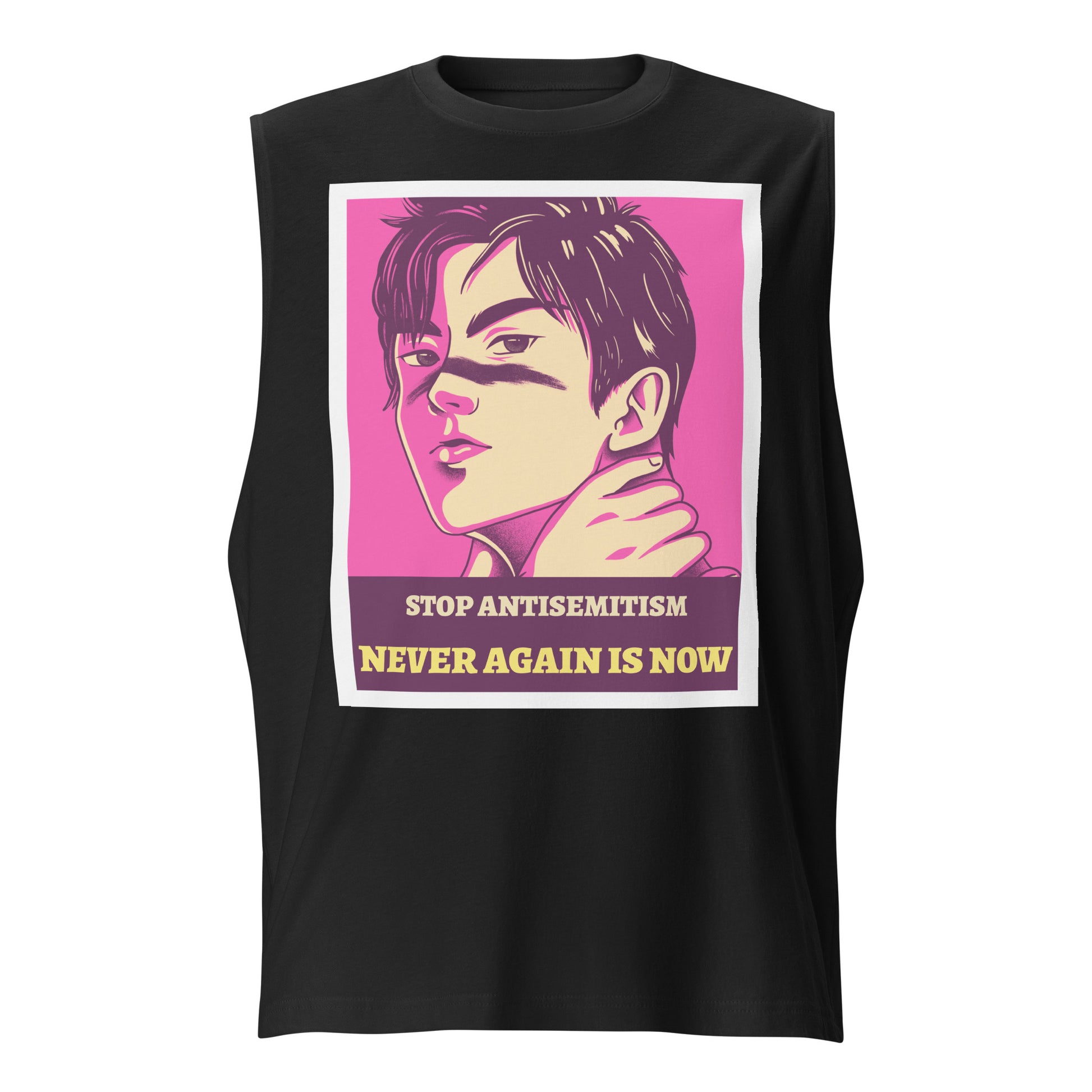 Anime Hero | Unisex Muscle Tank Top Jouparty