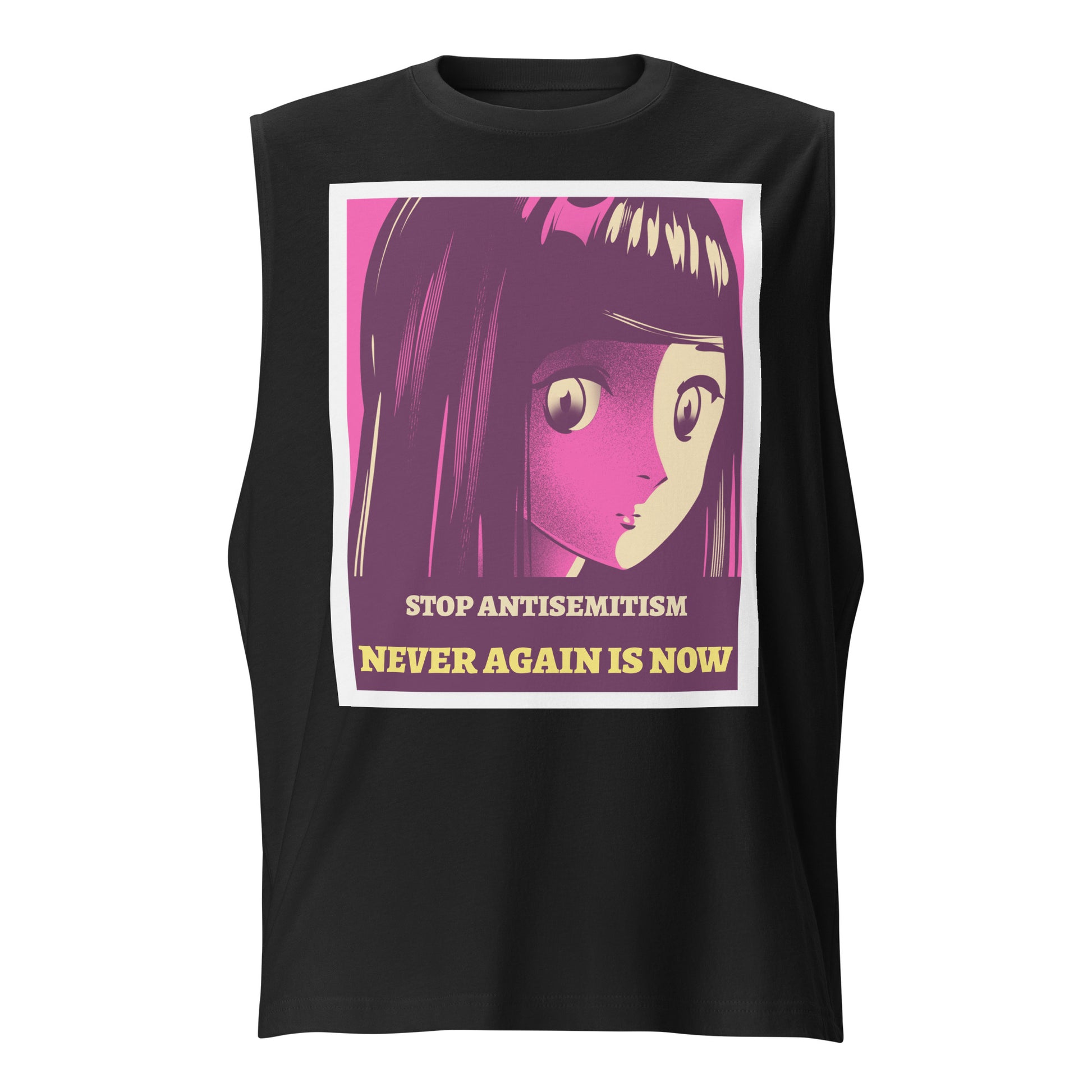 Anime Hero | Unisex Muscle Tank Top Jouparty
