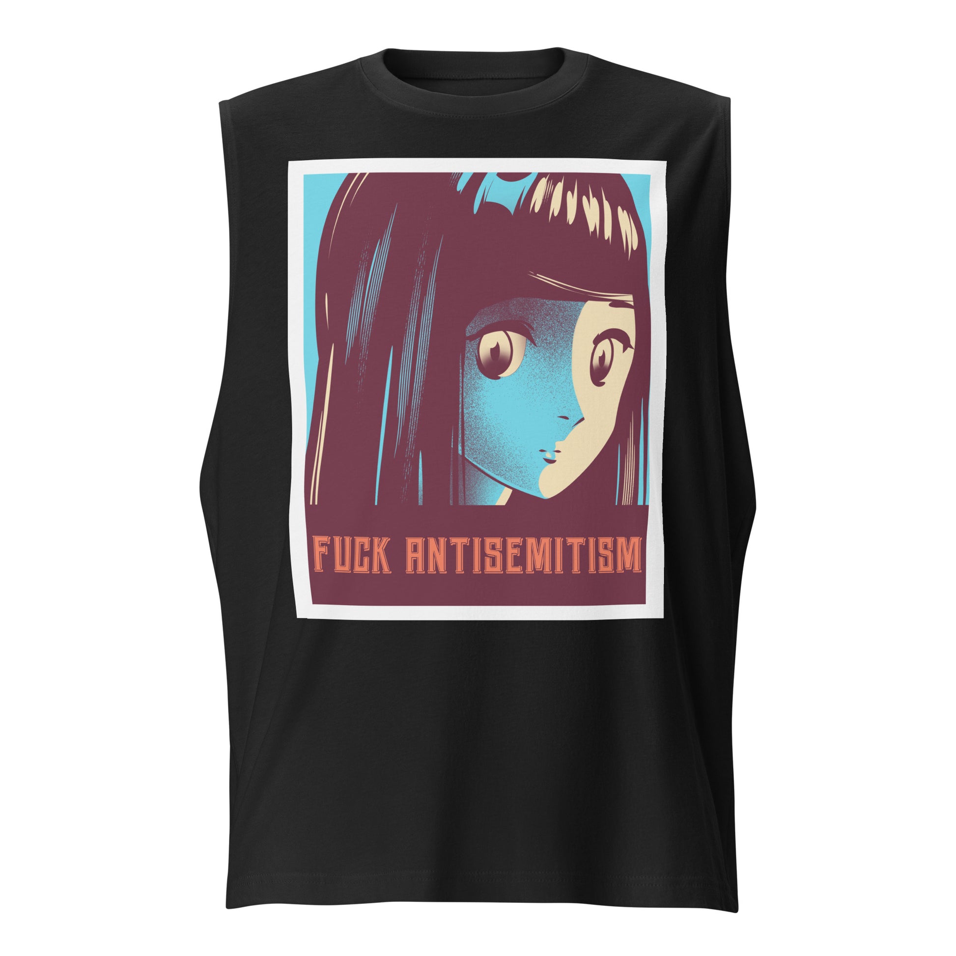 Anime Hero | Unisex Muscle Tank Top Jouparty