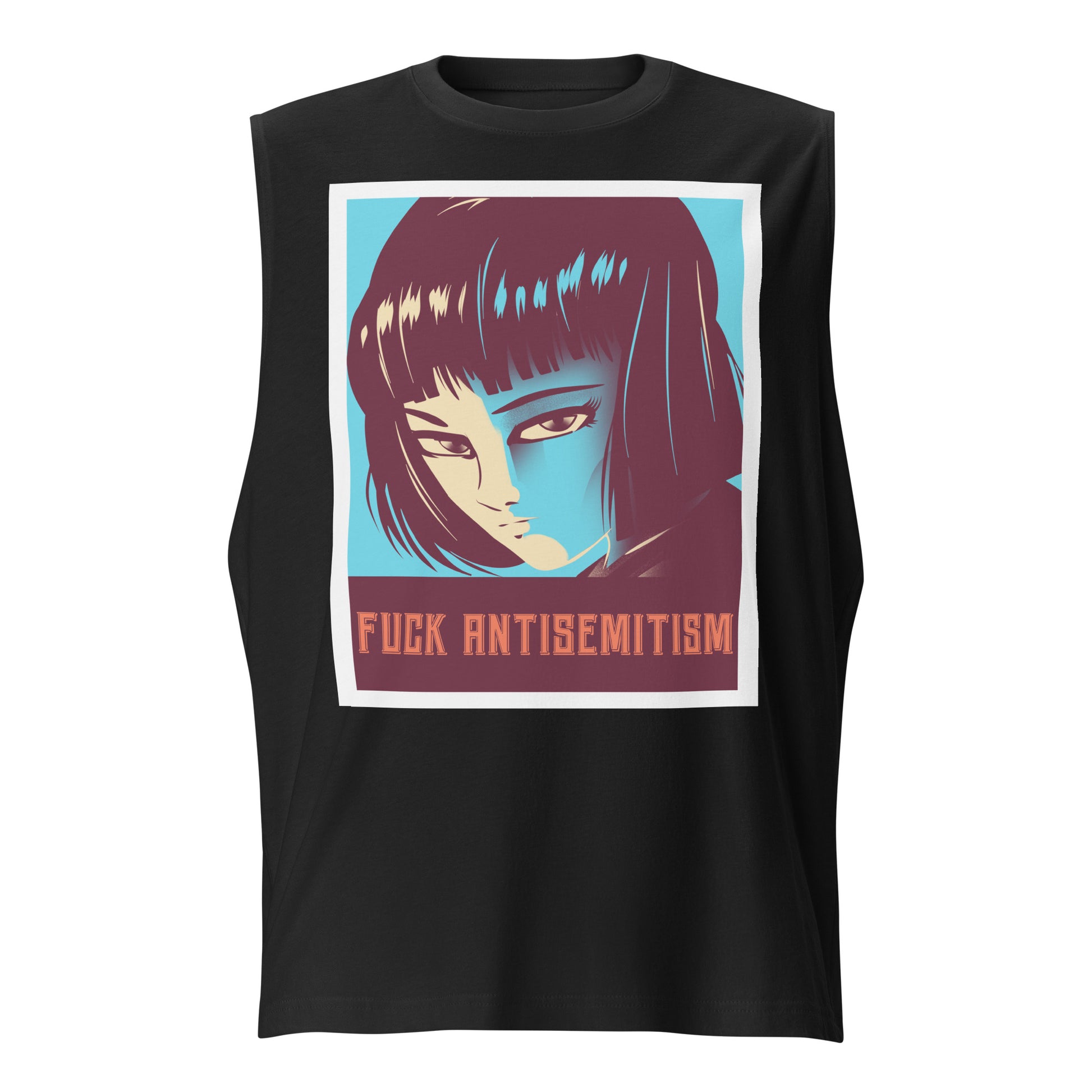 Anime Hero | Unisex Muscle Tank Top Jouparty