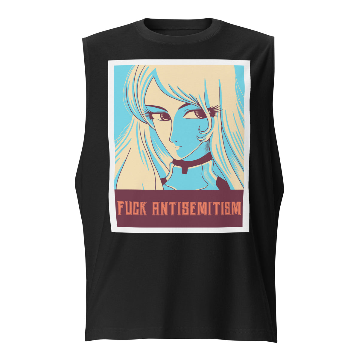 Anime Hero | Unisex Muscle Tank Top Jouparty