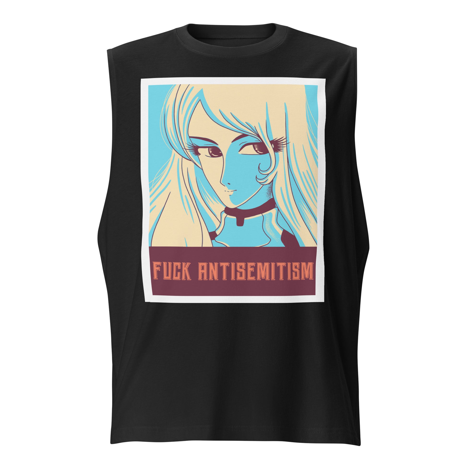 Anime Hero | Unisex Muscle Tank Top