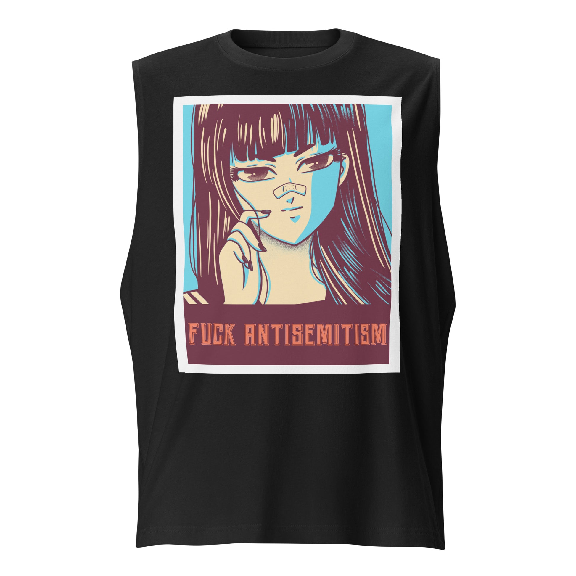 Anime Hero | Unisex Muscle Tank Top