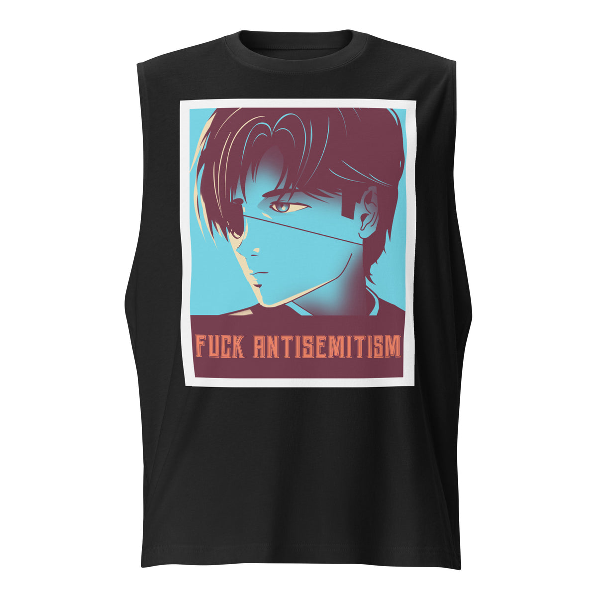 Anime Hero | Unisex Muscle Tank Top Jouparty