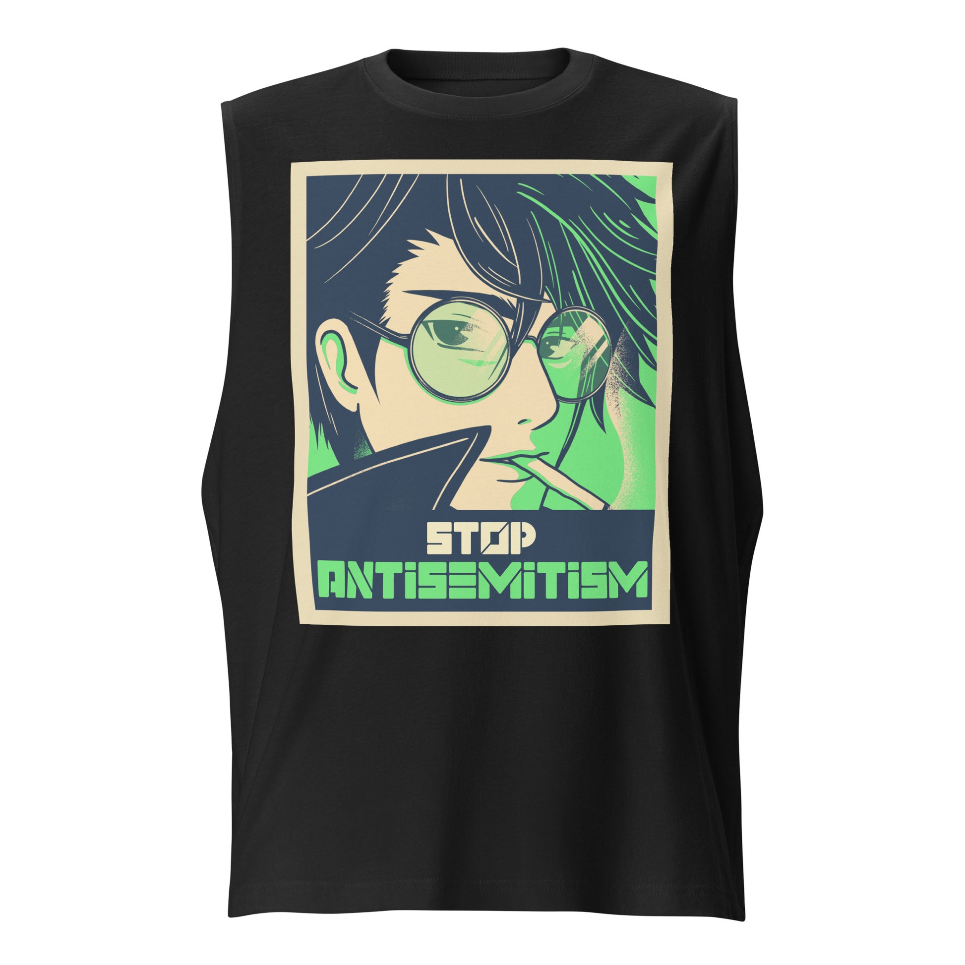 Anime Hero | Unisex Muscle Tank Top