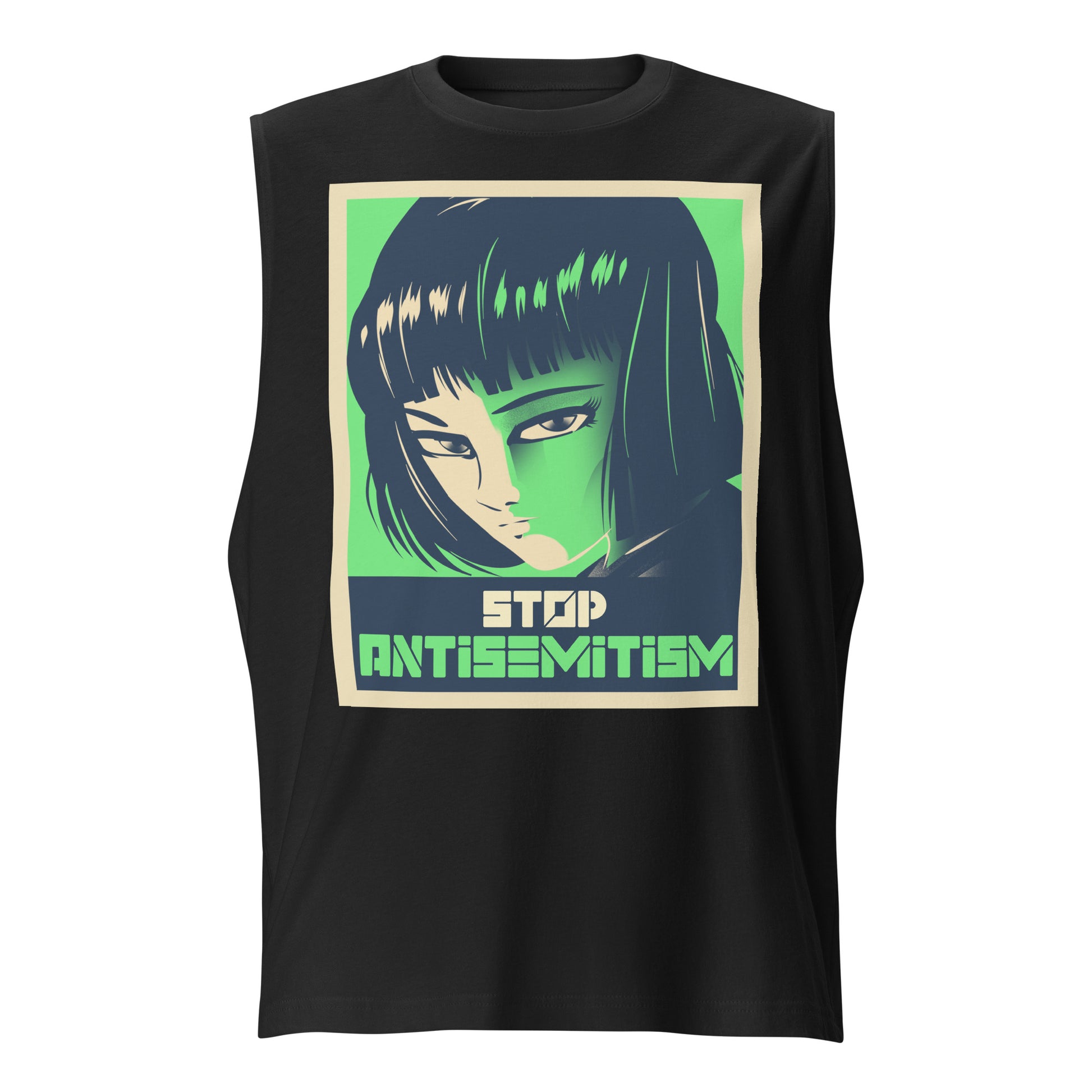 Anime Hero | Unisex Muscle Tank Top Jouparty