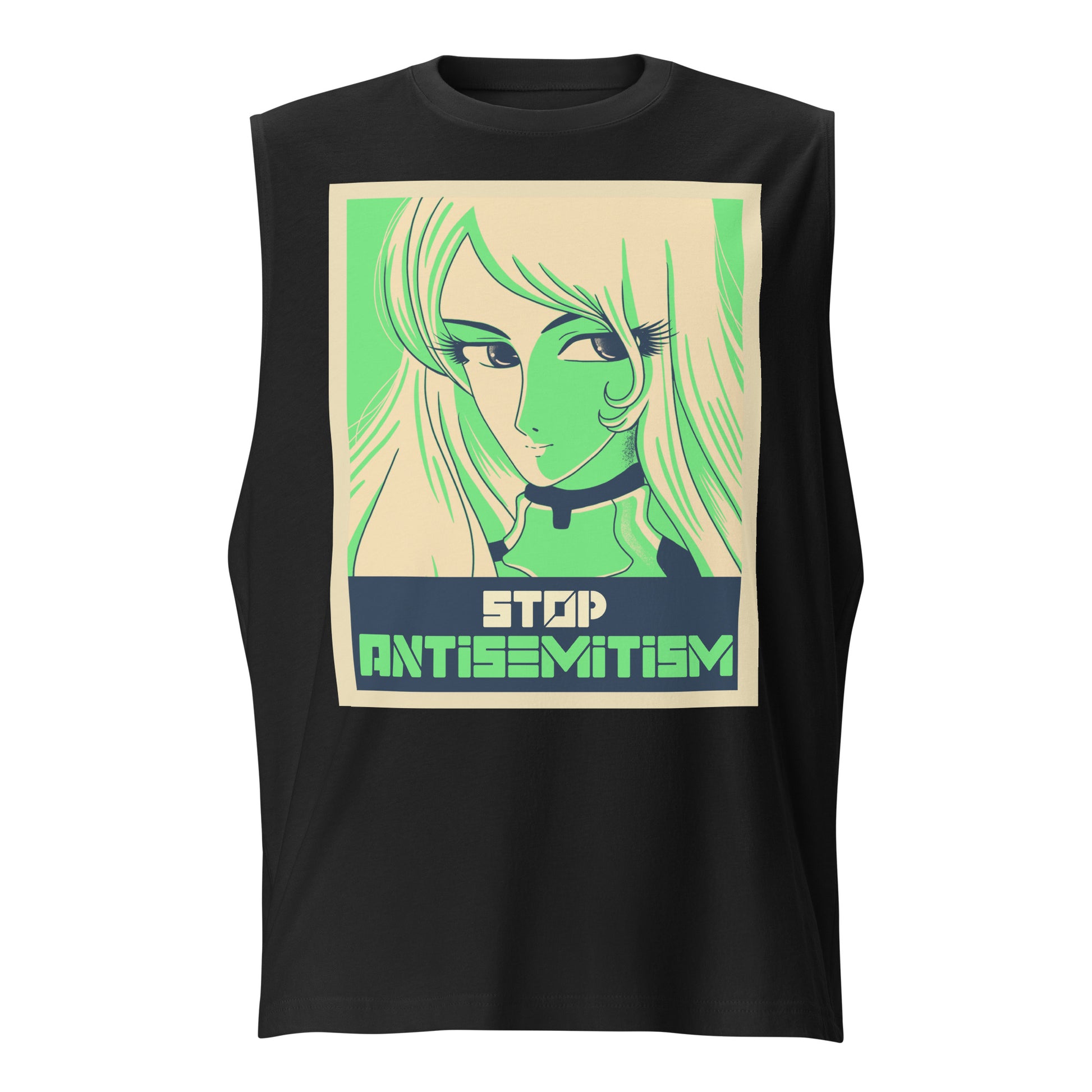 Anime Hero | Unisex Muscle Tank Top Jouparty
