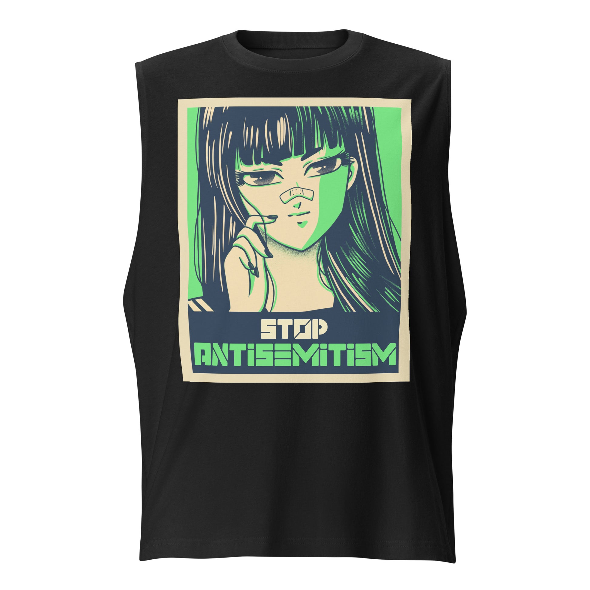 Anime Hero | Unisex Muscle Tank Top Jouparty