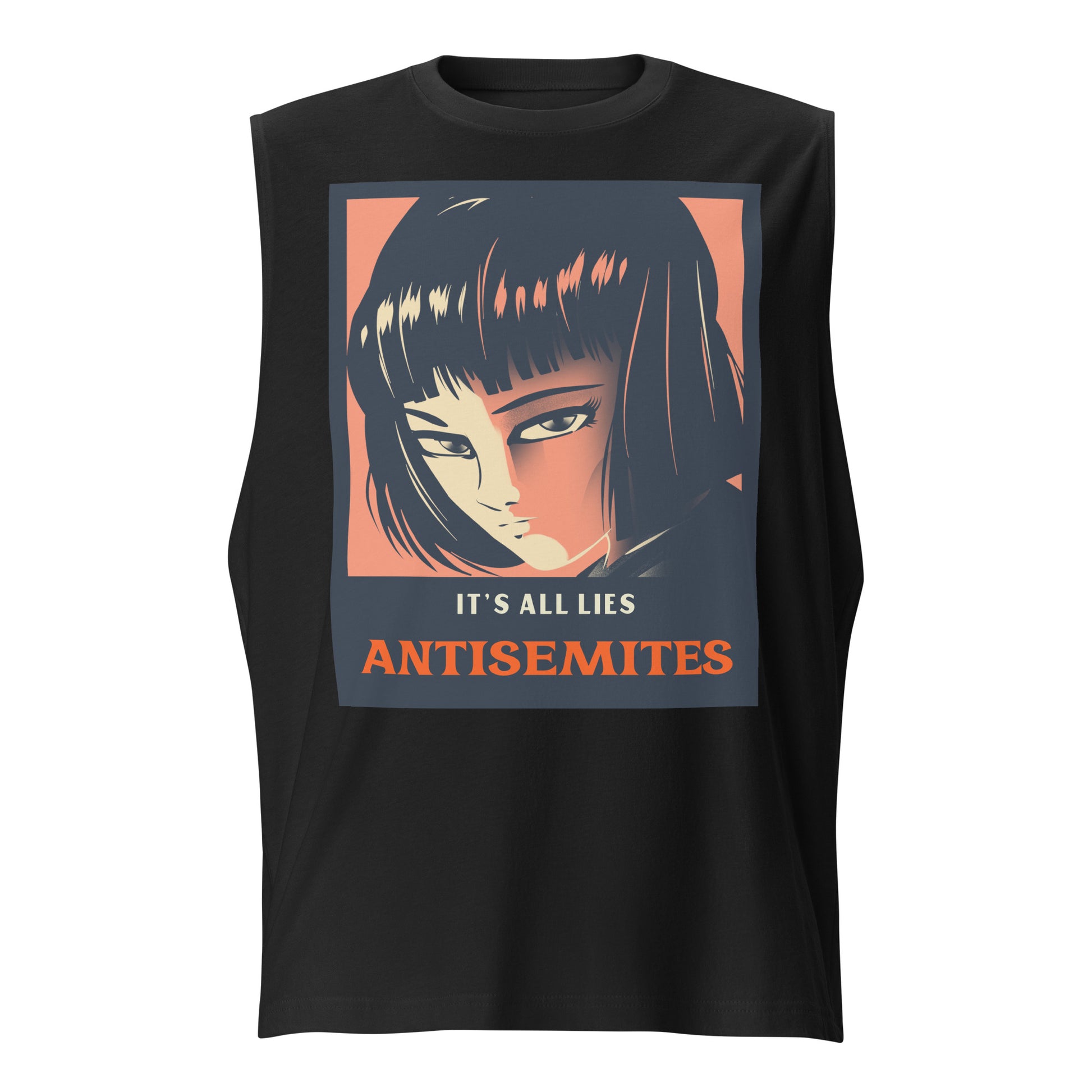 Anime Hero | Unisex Muscle Tank Top