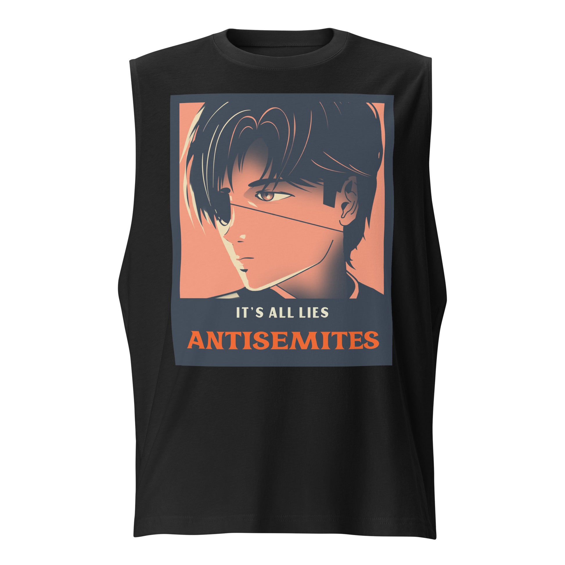 Anime Hero | Unisex Muscle Tank Top