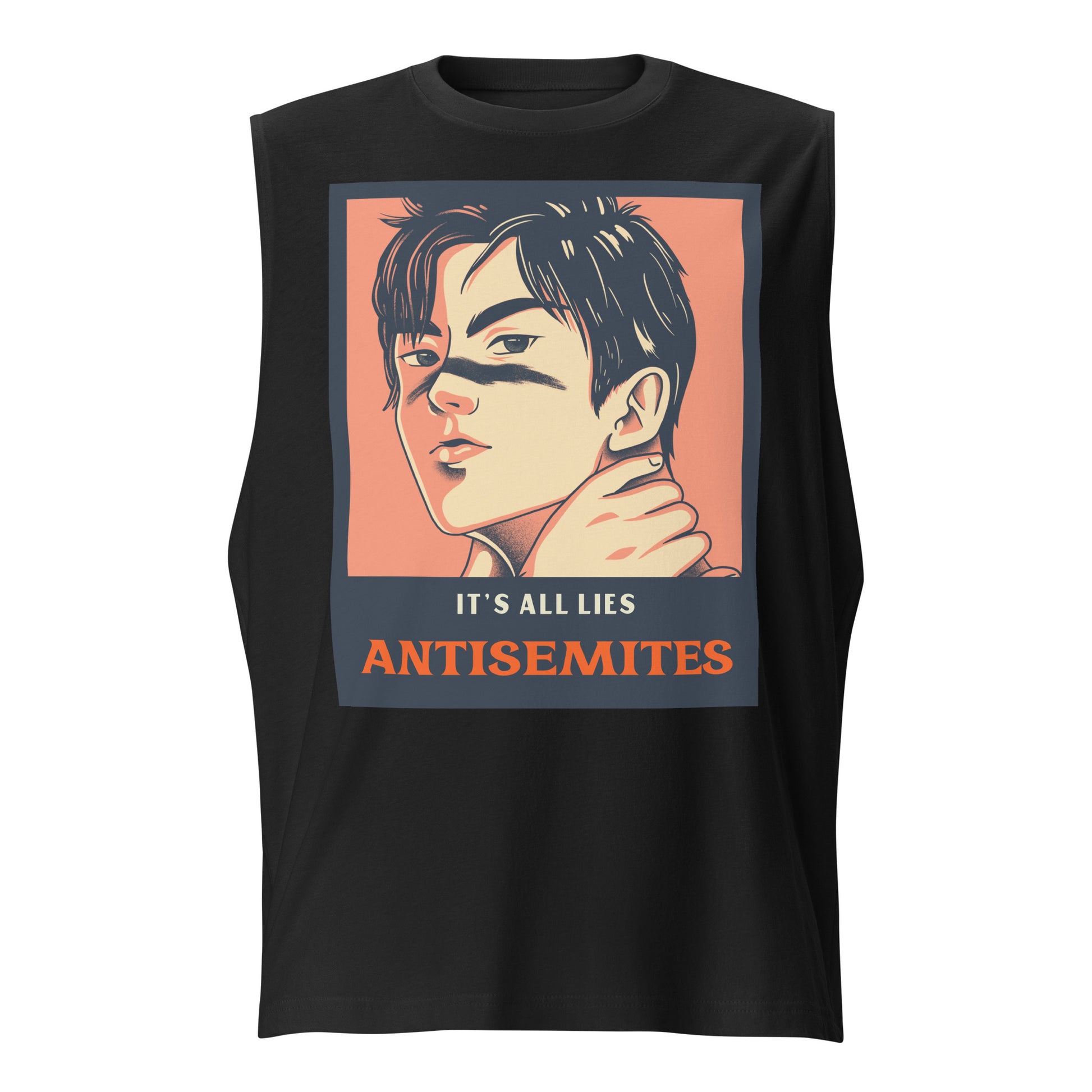 Anime Hero | Unisex Muscle Tank Top Jouparty