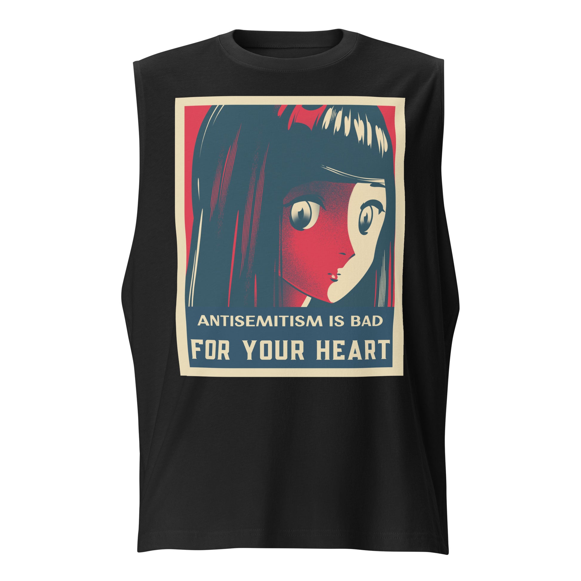 Anime Hero | Unisex Muscle Tank Top Jouparty