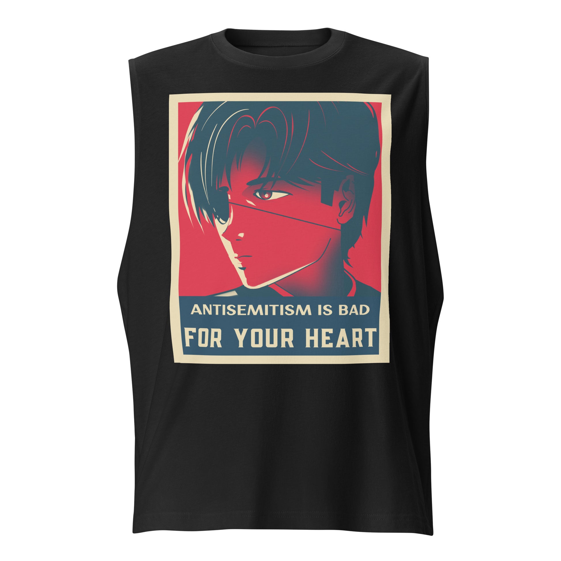 Anime Hero | Unisex Muscle Tank Top Jouparty