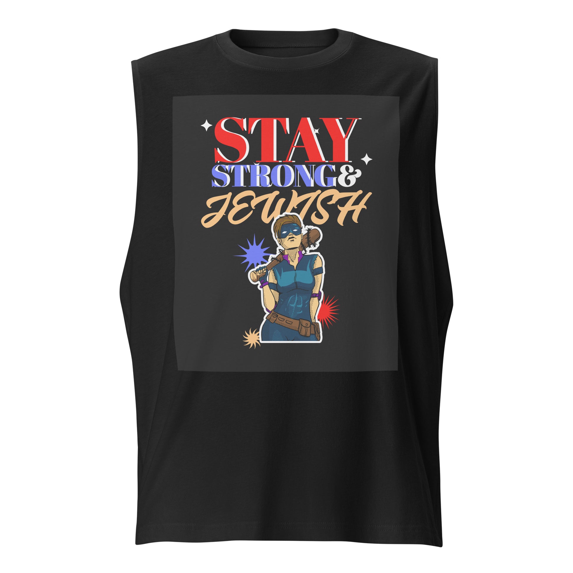 Strong & Jewish | Unisex Muscle Tank Top