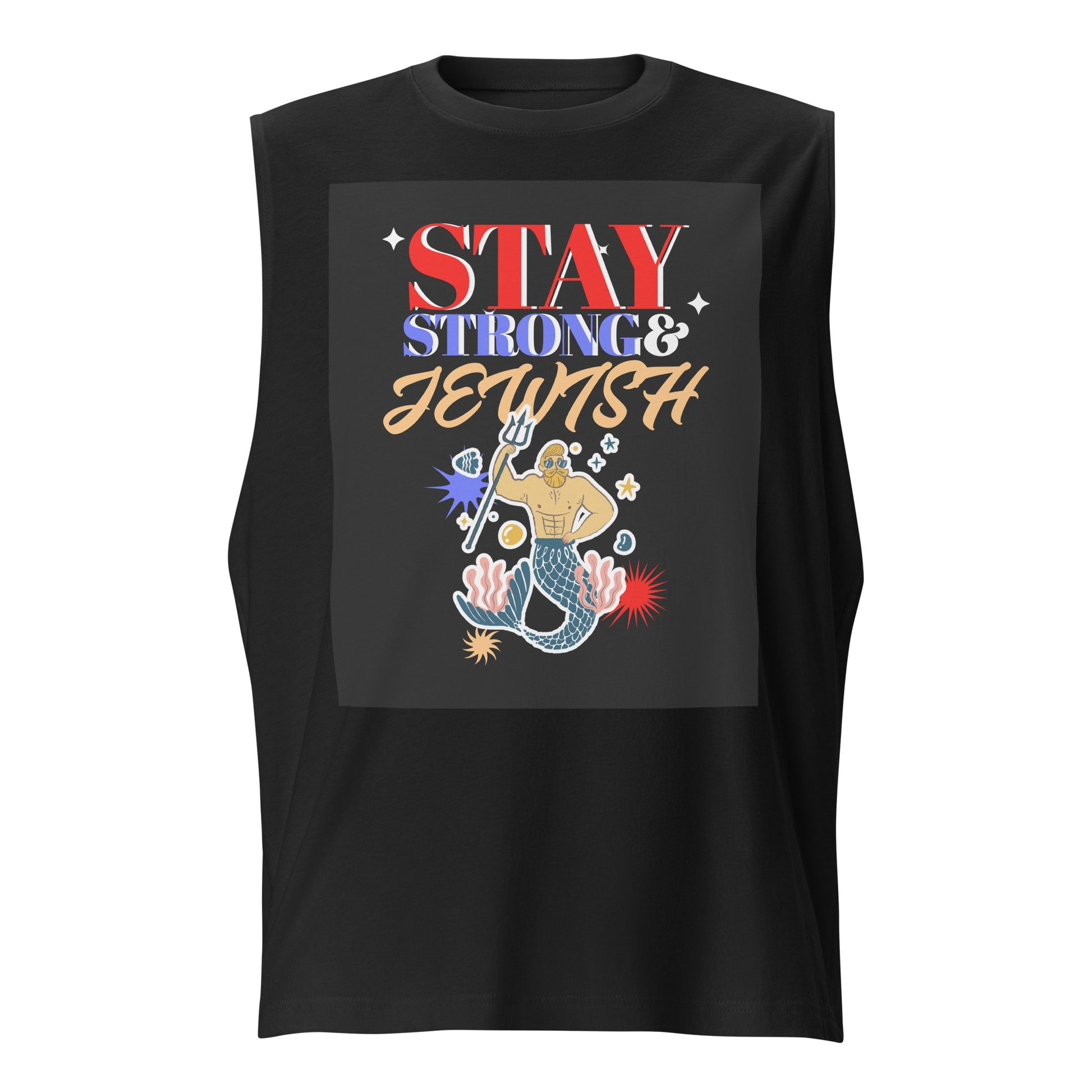 Strong & Jewish | Unisex Muscle Tank Top