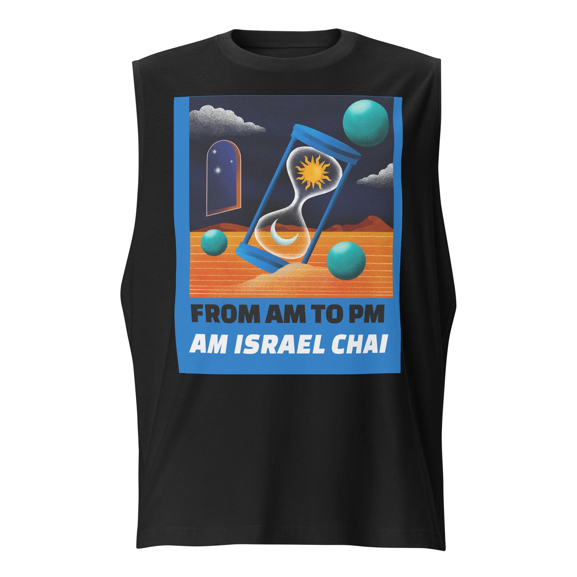 AM To PM | Unisex Muscle Tank Top