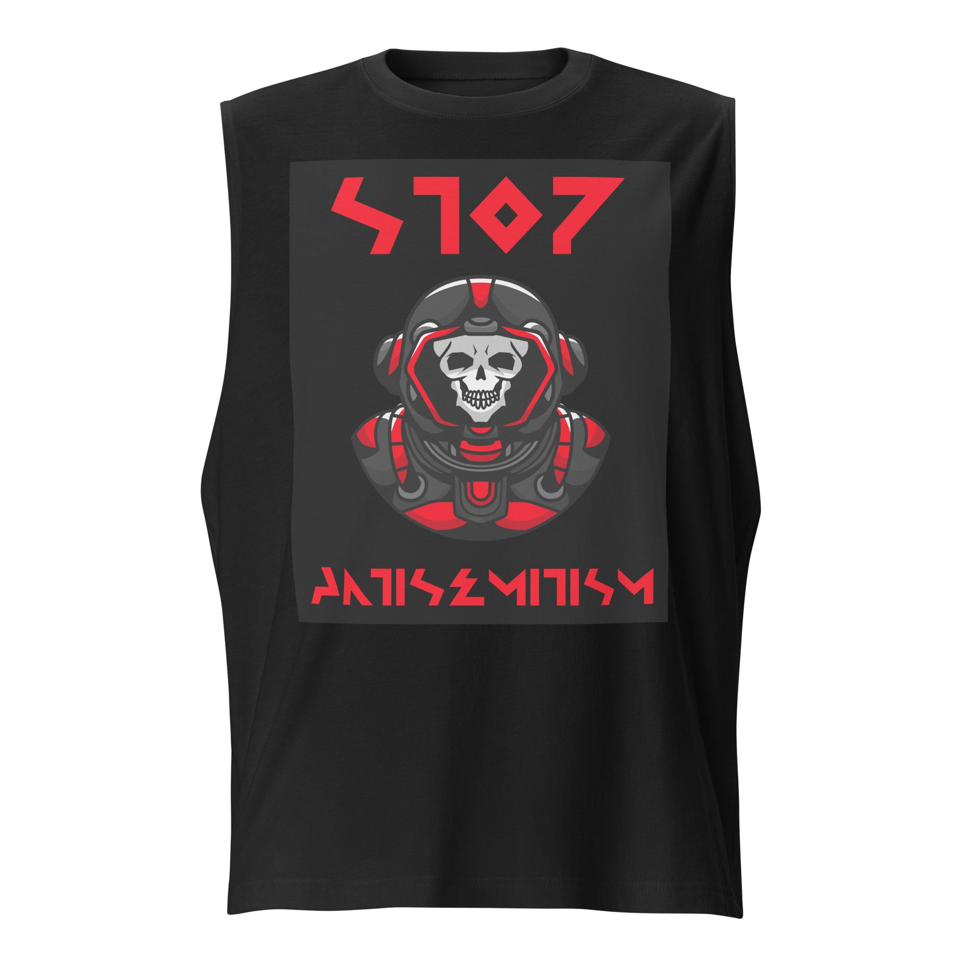 Red Fight | Unisex Muscle Tank Top Jouparty
