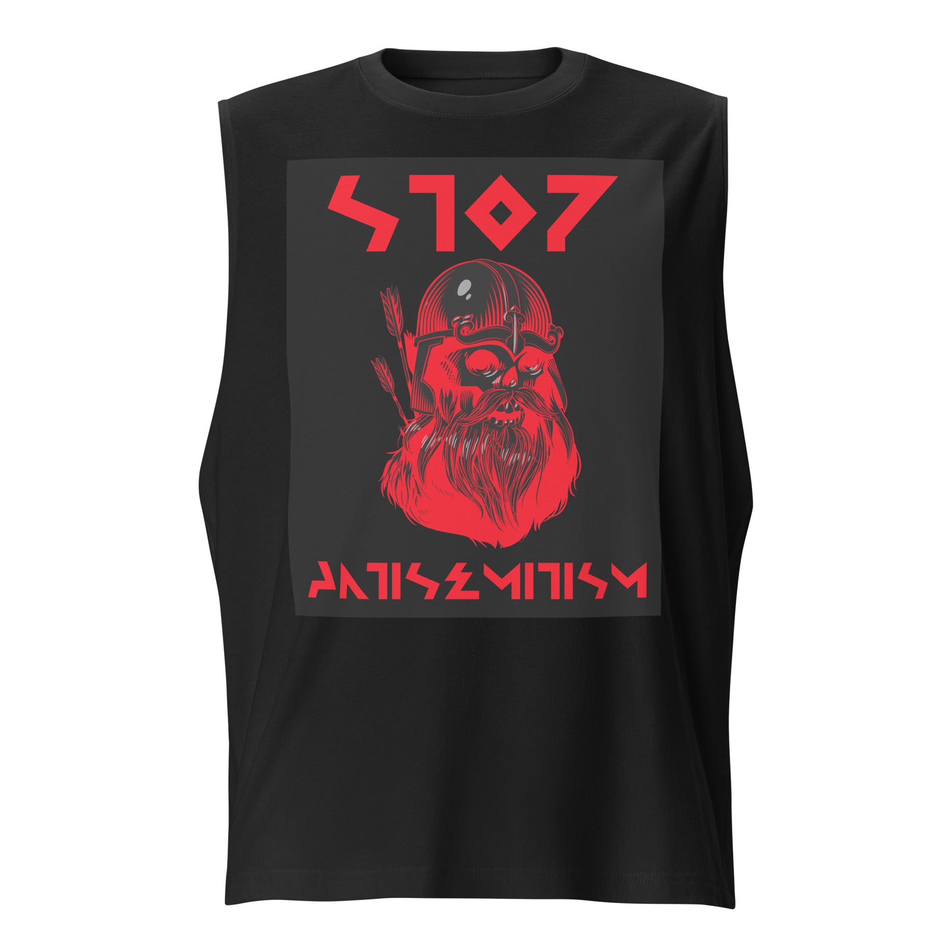 Red Fight | Unisex Muscle Tank Top