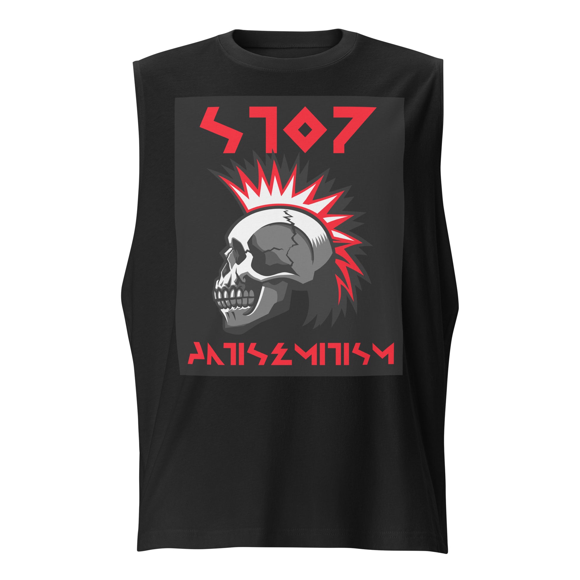 Red Fight | Unisex Muscle Tank Top Jouparty