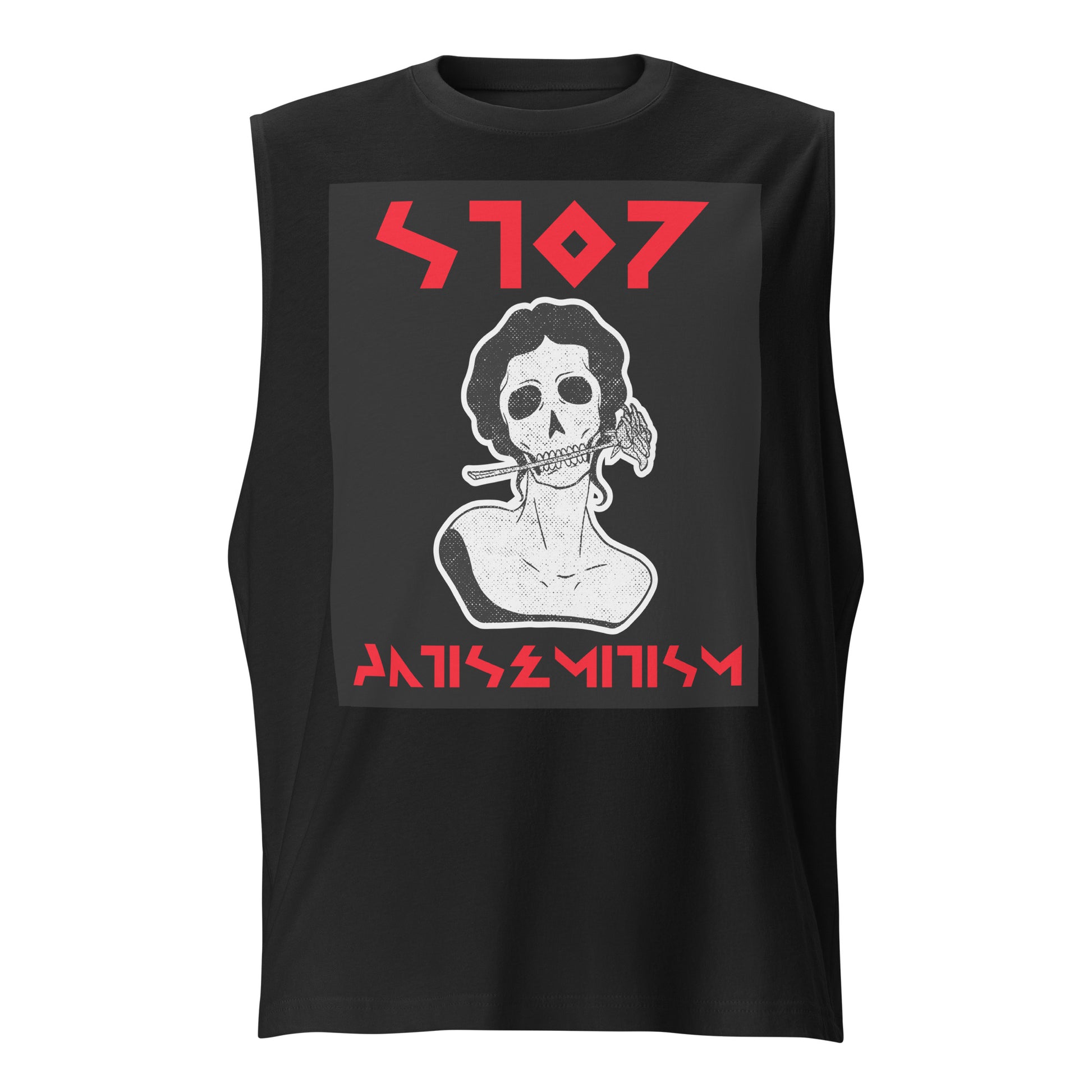 Red Fight | Unisex Muscle Tank Top Jouparty