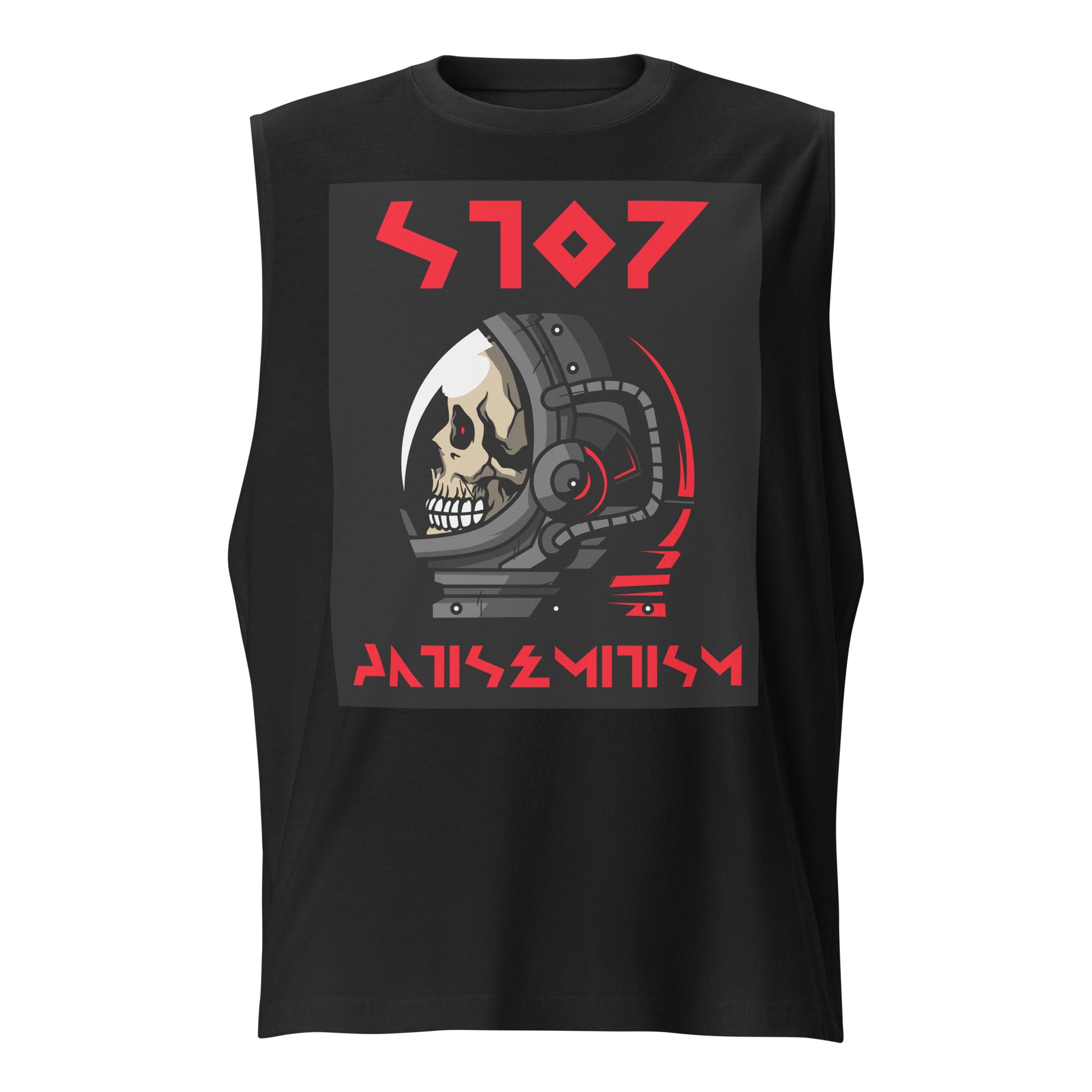 Red Fight | Unisex Muscle Tank Top Jouparty