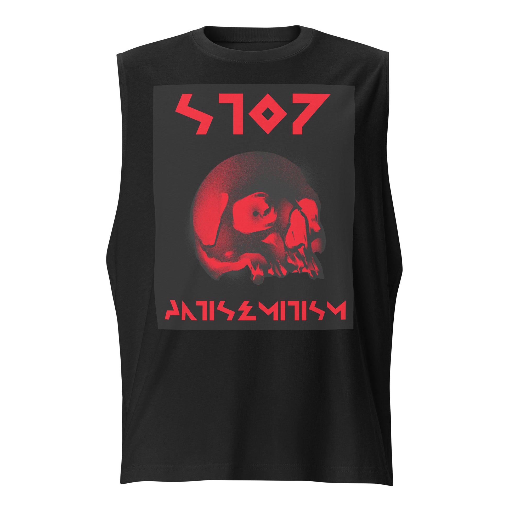 Red Fight | Unisex Muscle Tank Top Jouparty