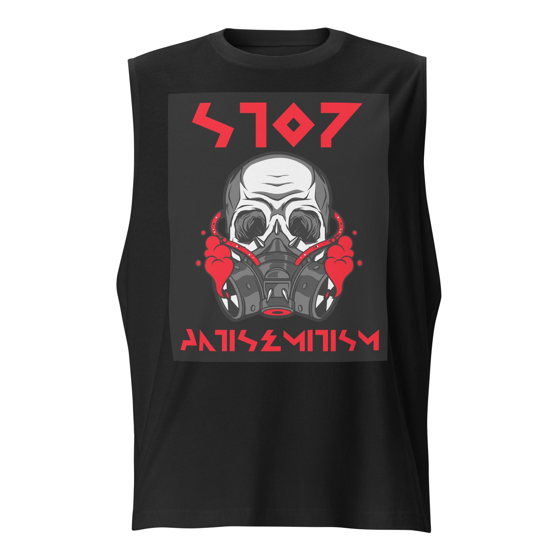 Red Fight | Unisex Muscle Tank Top