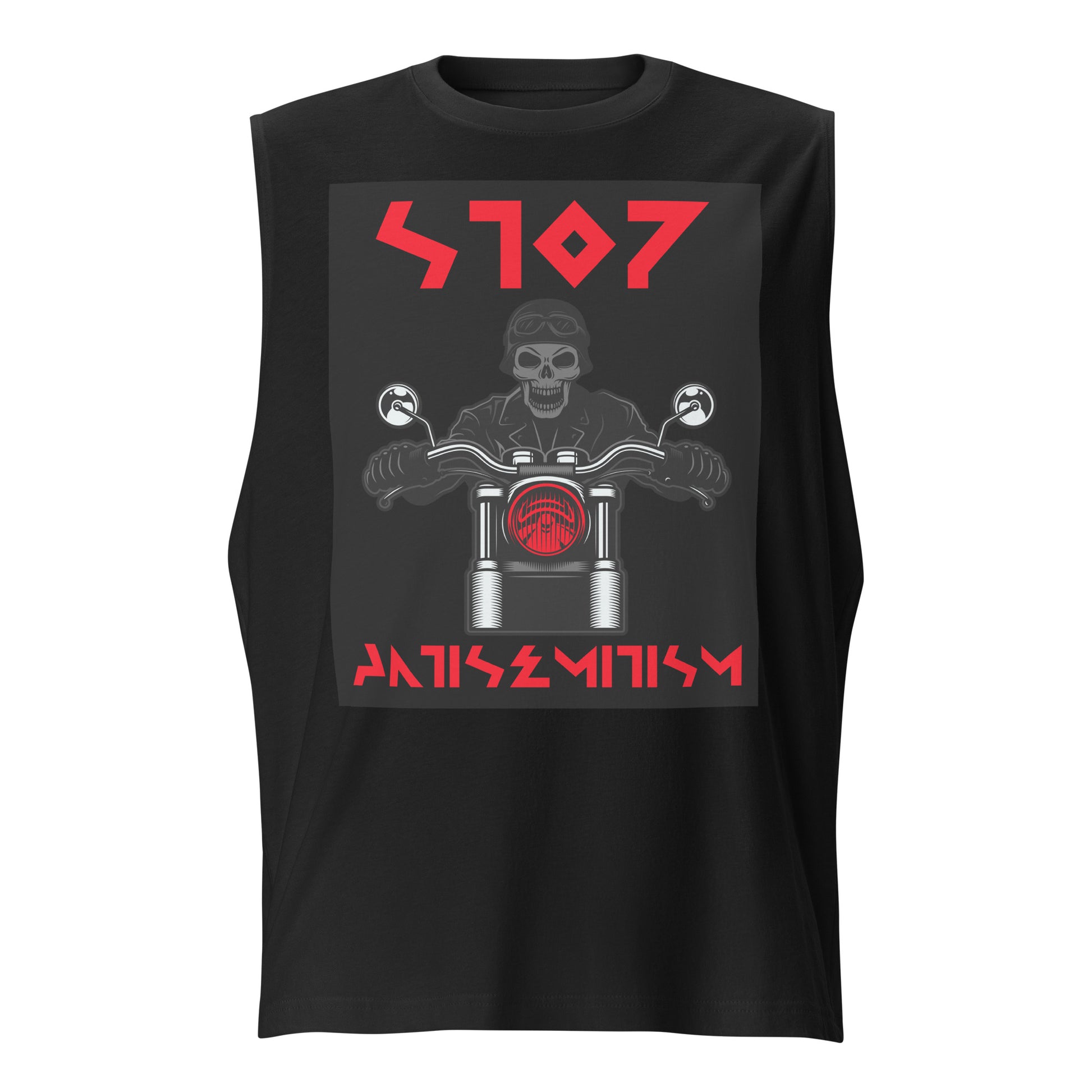 Red Fight | Unisex Muscle Tank Top