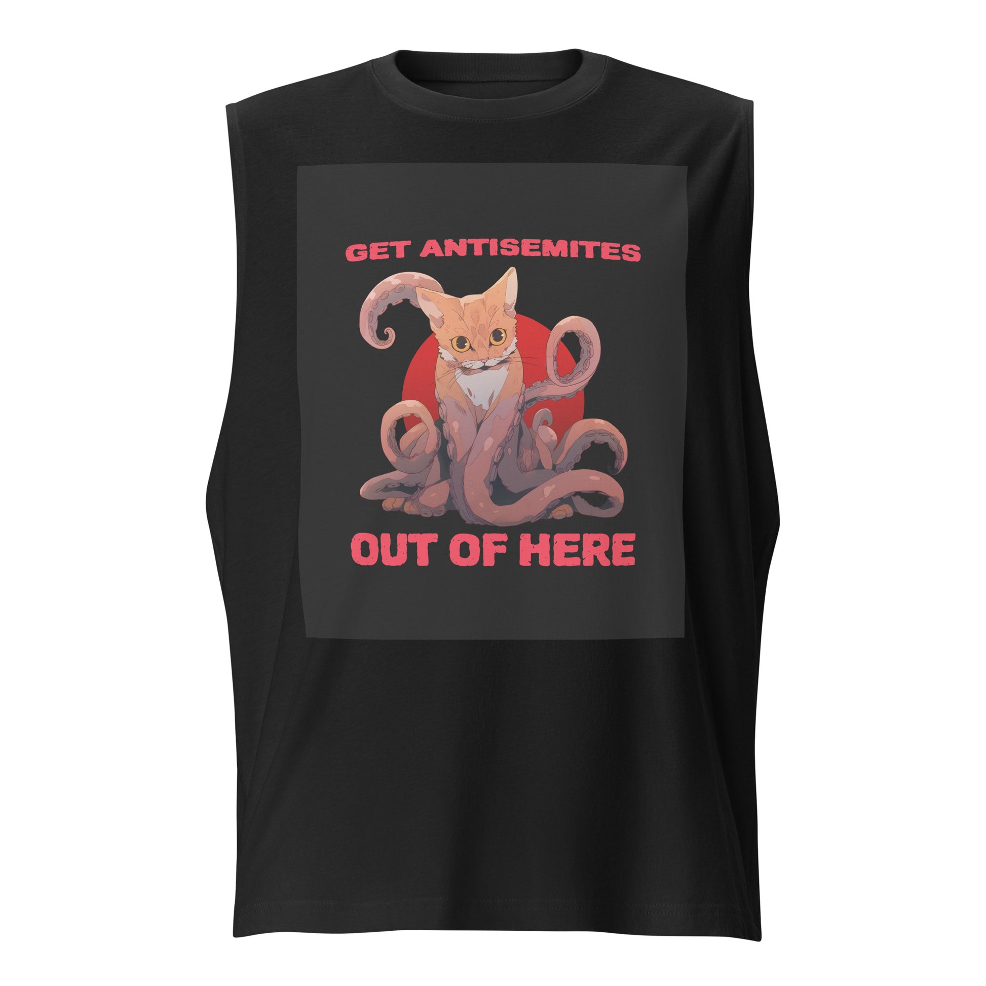 Get Alien Out | Antisemitism | Unisex Muscle Tank Top