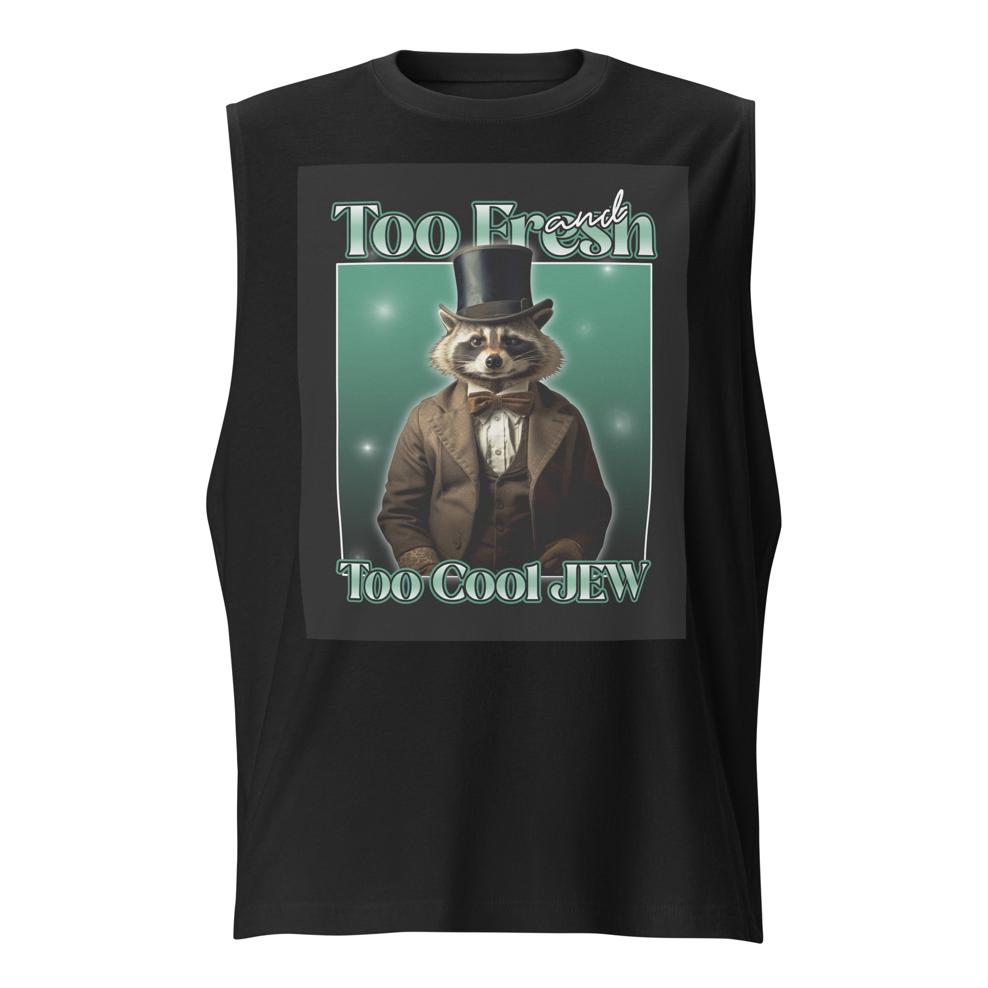 Mr Racoon | Unisex Muscle Tank Top Jouparty