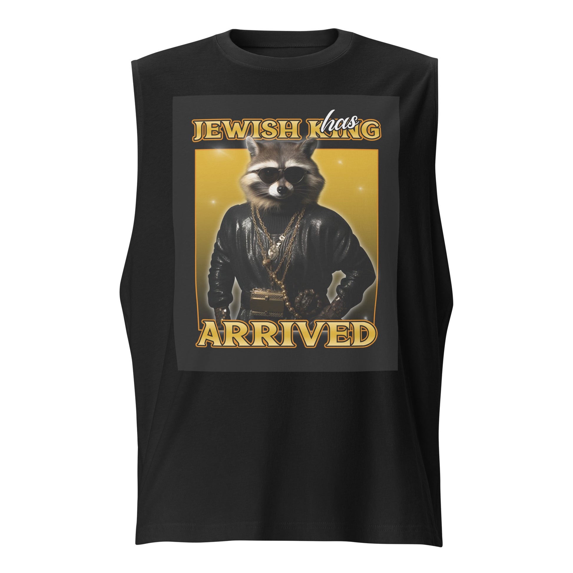 Mr Racoon | Unisex Muscle Tank Top