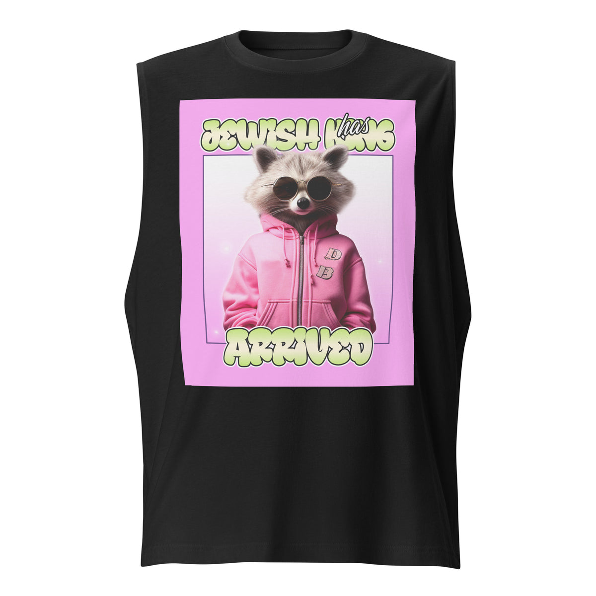 Mr Racoon | Unisex Muscle Tank Top Jouparty
