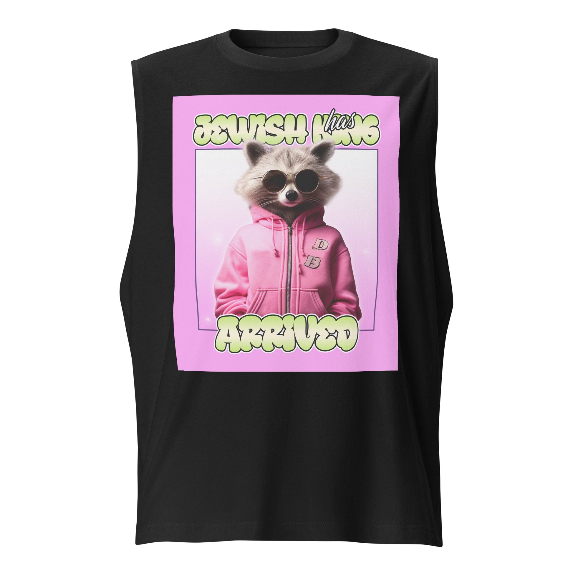 Mr Racoon | Unisex Muscle Tank Top Jouparty