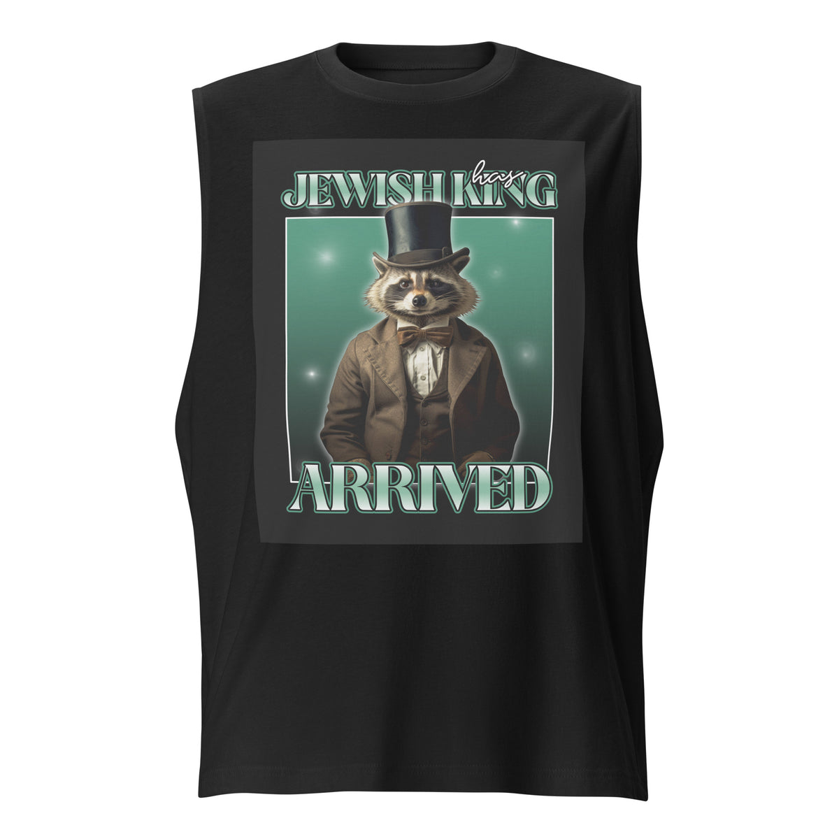 Mr Racoon | Unisex Muscle Tank Top Jouparty