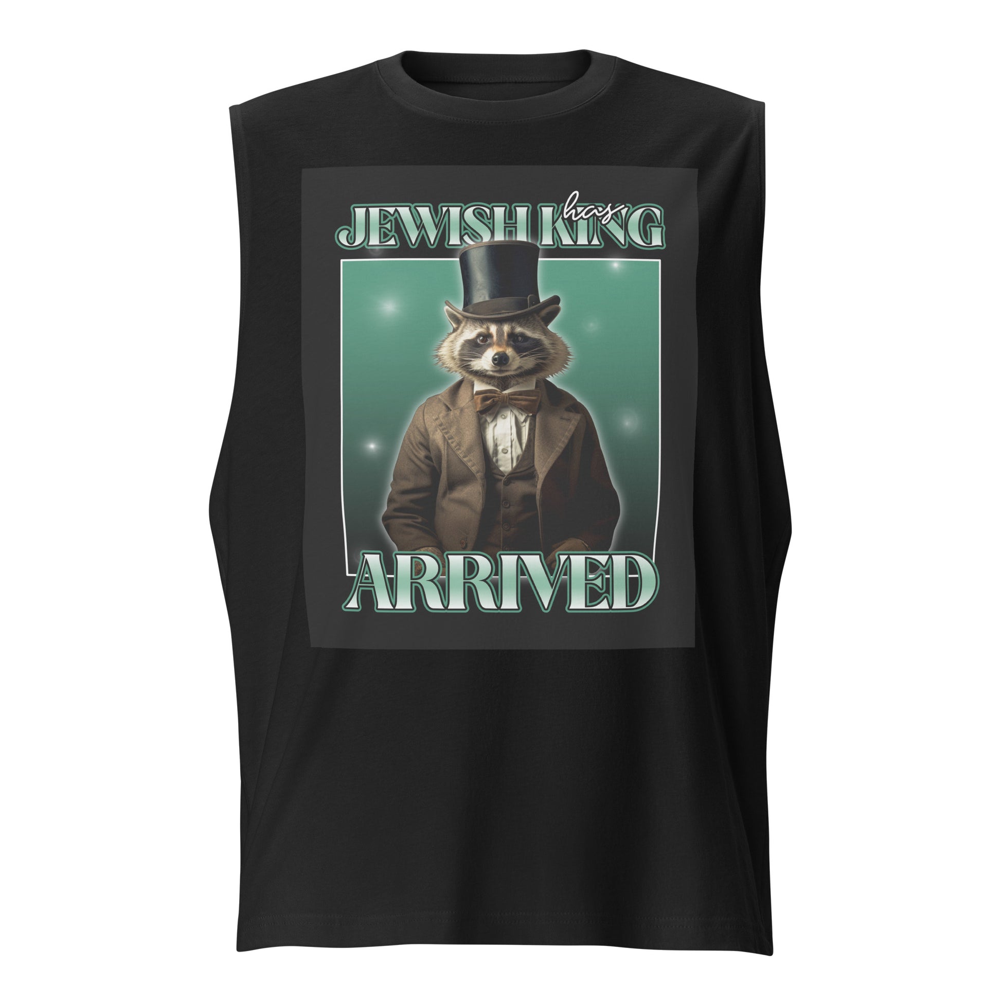 Mr Racoon | Unisex Muscle Tank Top Jouparty